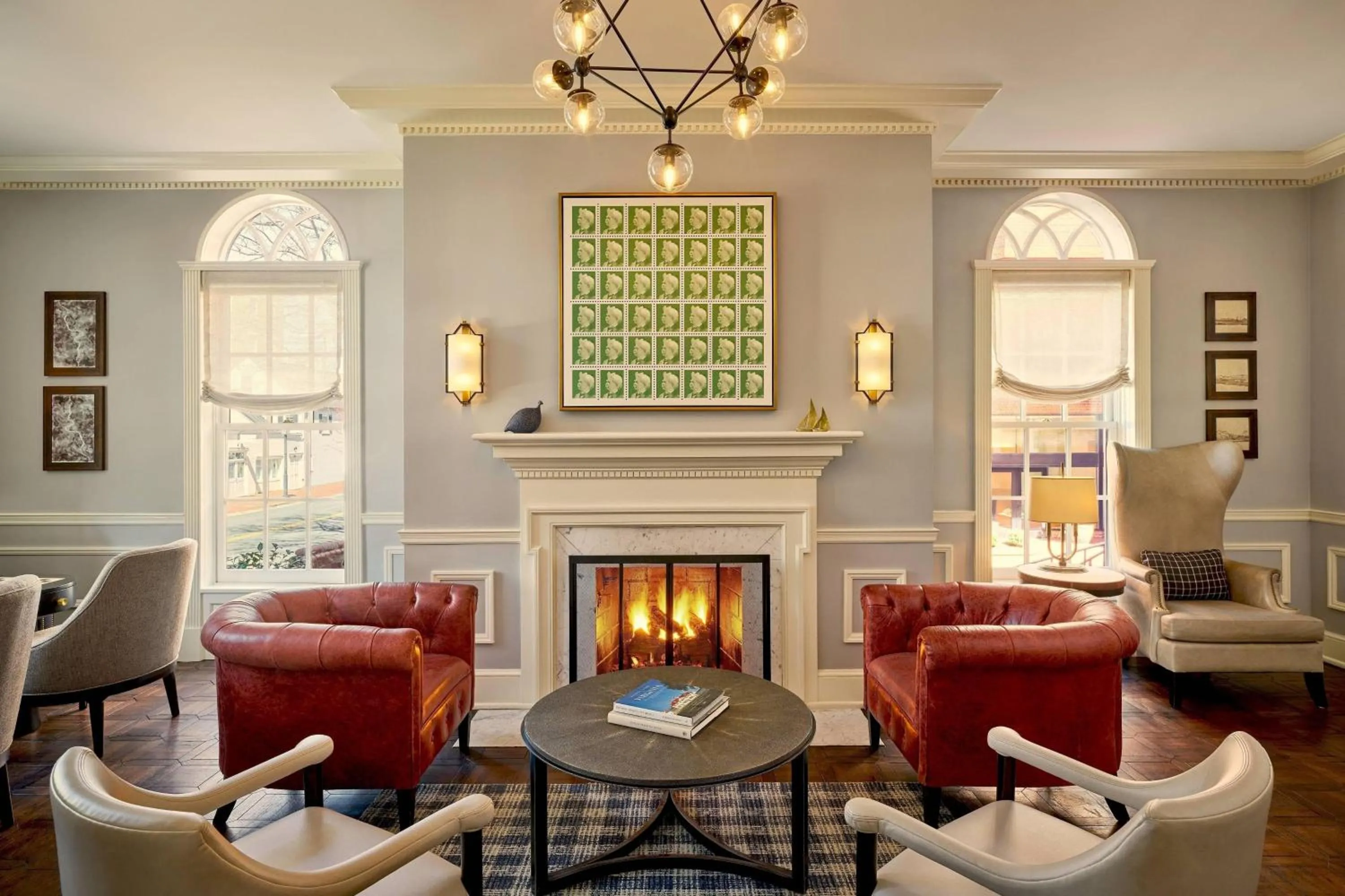 Lobby or reception in Morrison House Old Town Alexandria, Autograph Collection