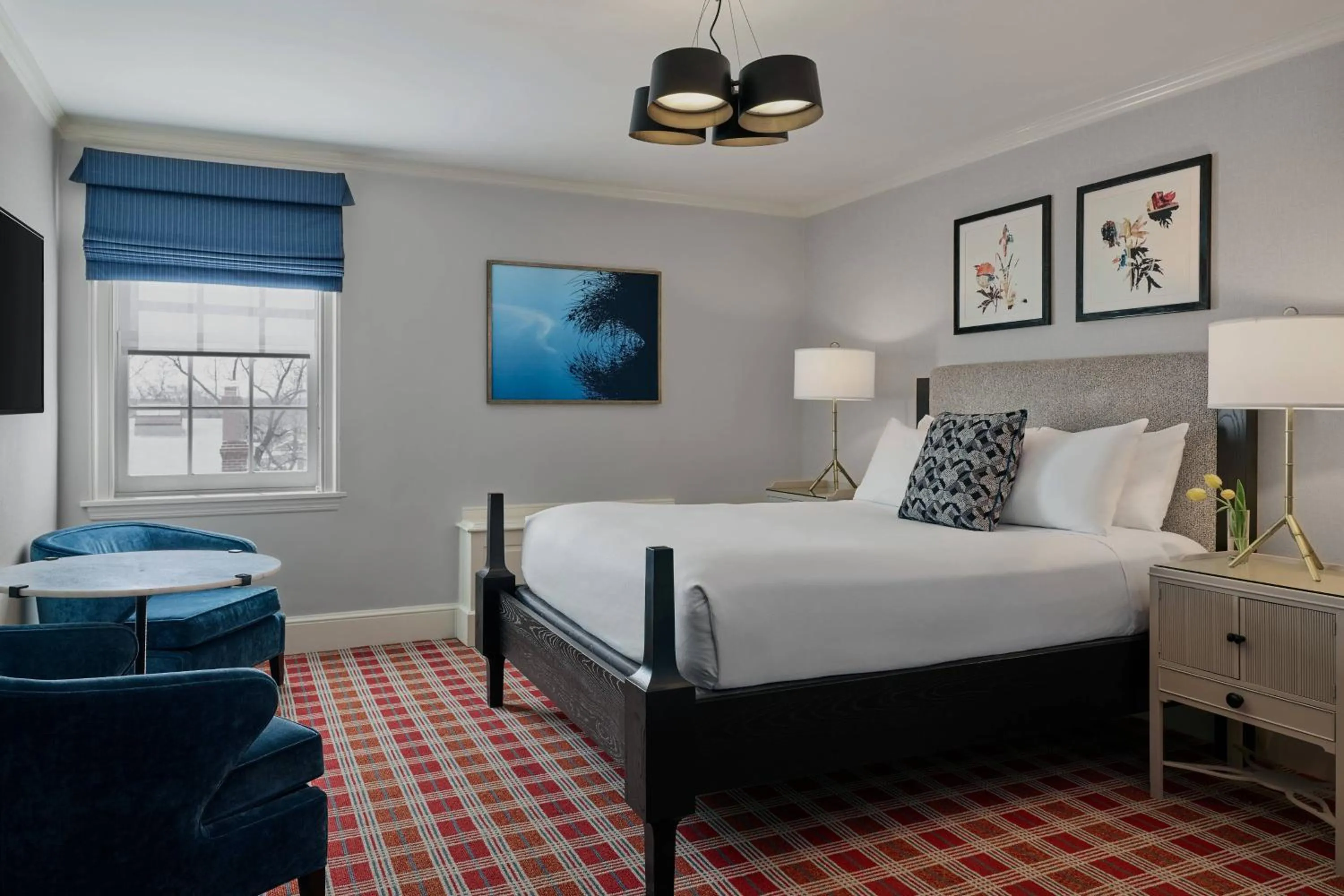 Photo of the whole room, Bed in Morrison House Old Town Alexandria, Autograph Collection