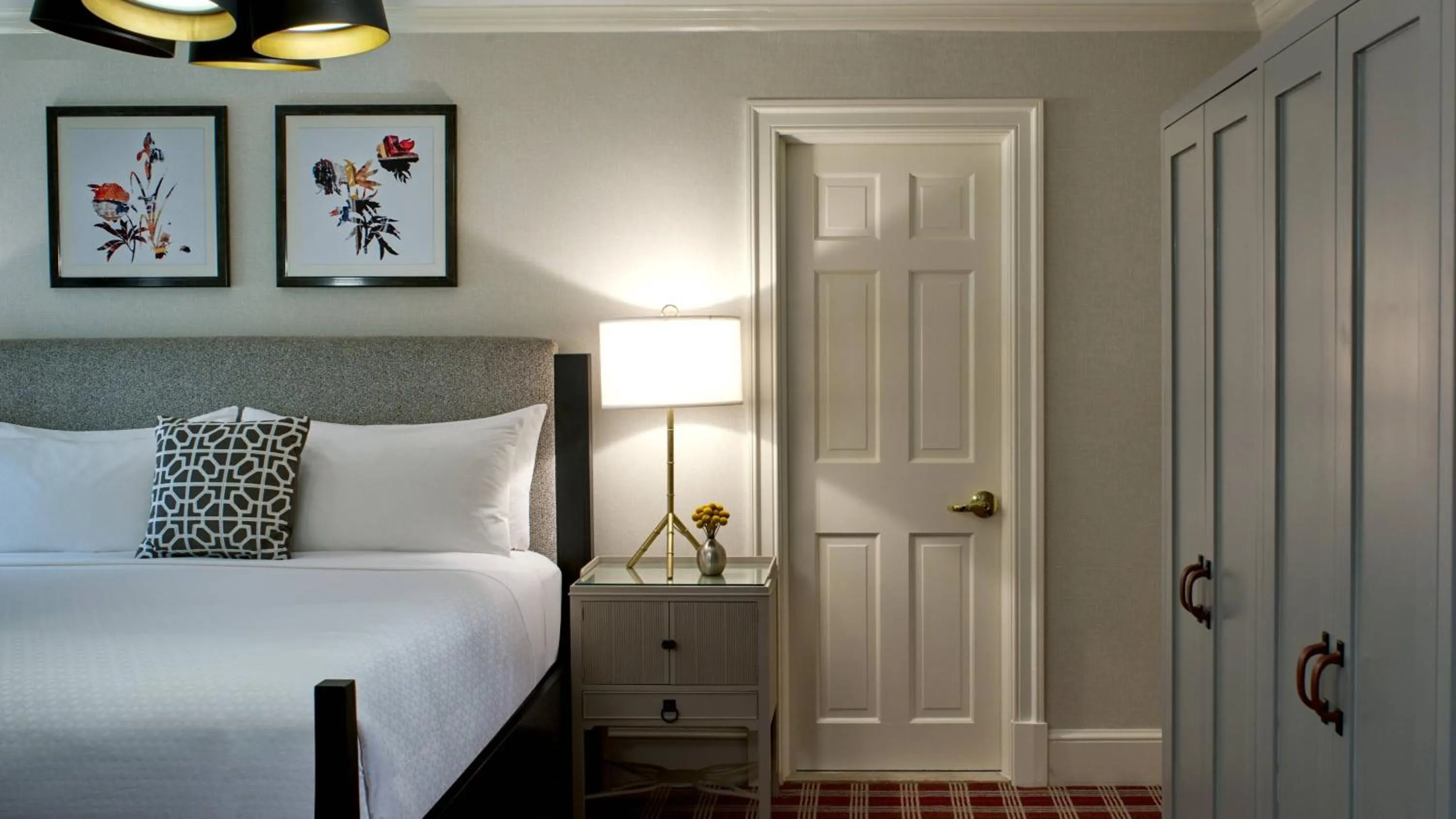 Bed in Morrison House Old Town Alexandria, Autograph Collection