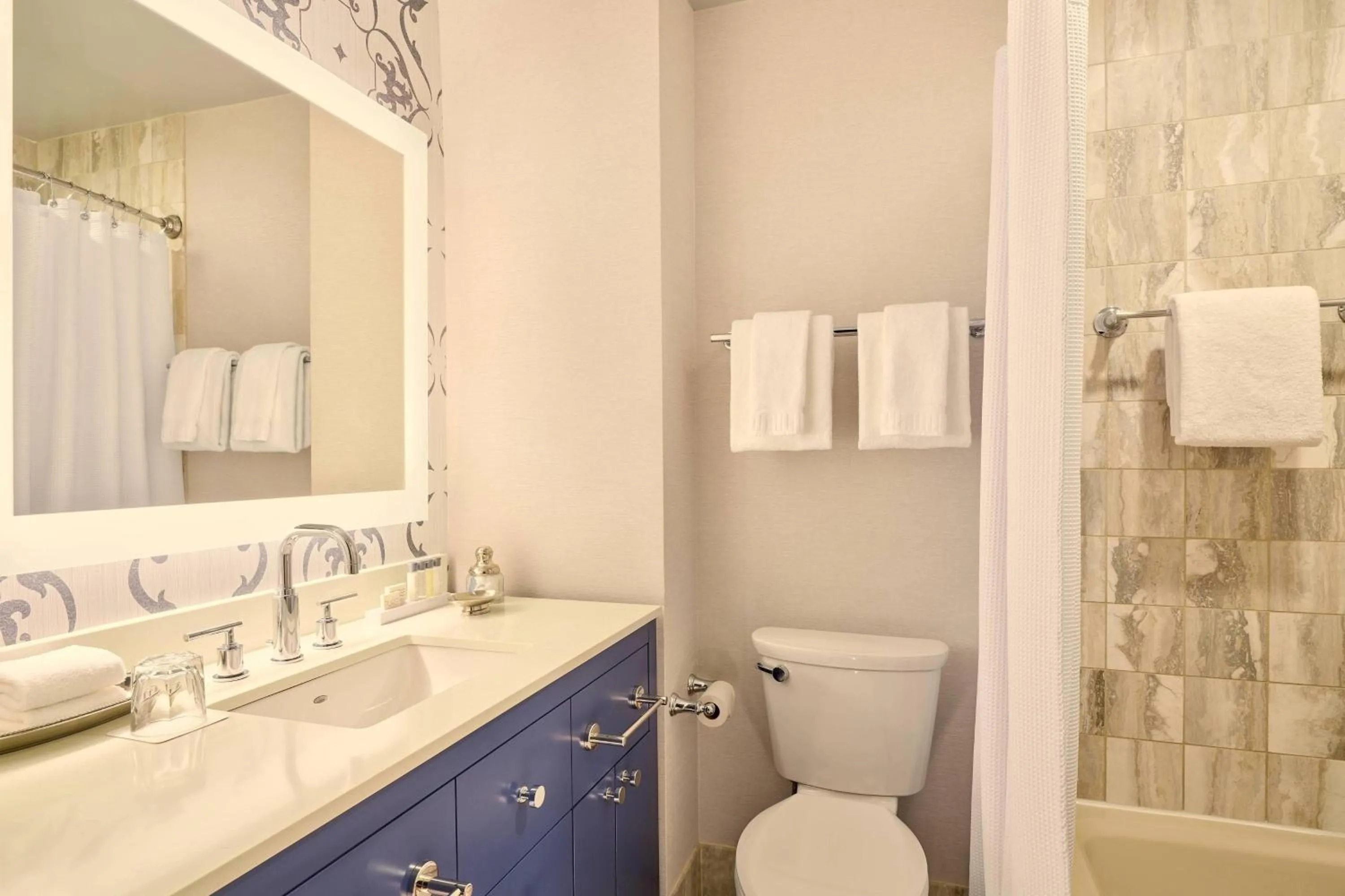 Bathroom in Morrison House Old Town Alexandria, Autograph Collection