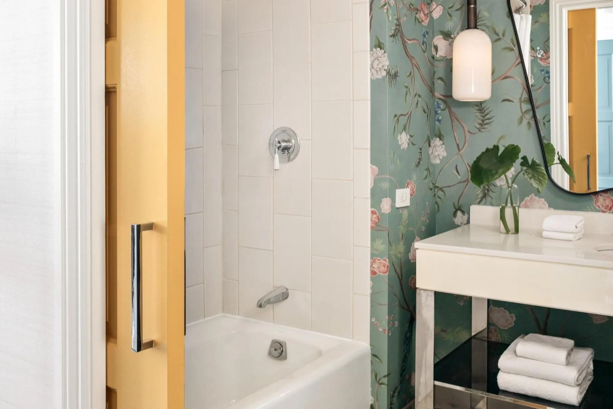 Bathroom in Kimpton Hotel Monaco Philadelphia by IHG