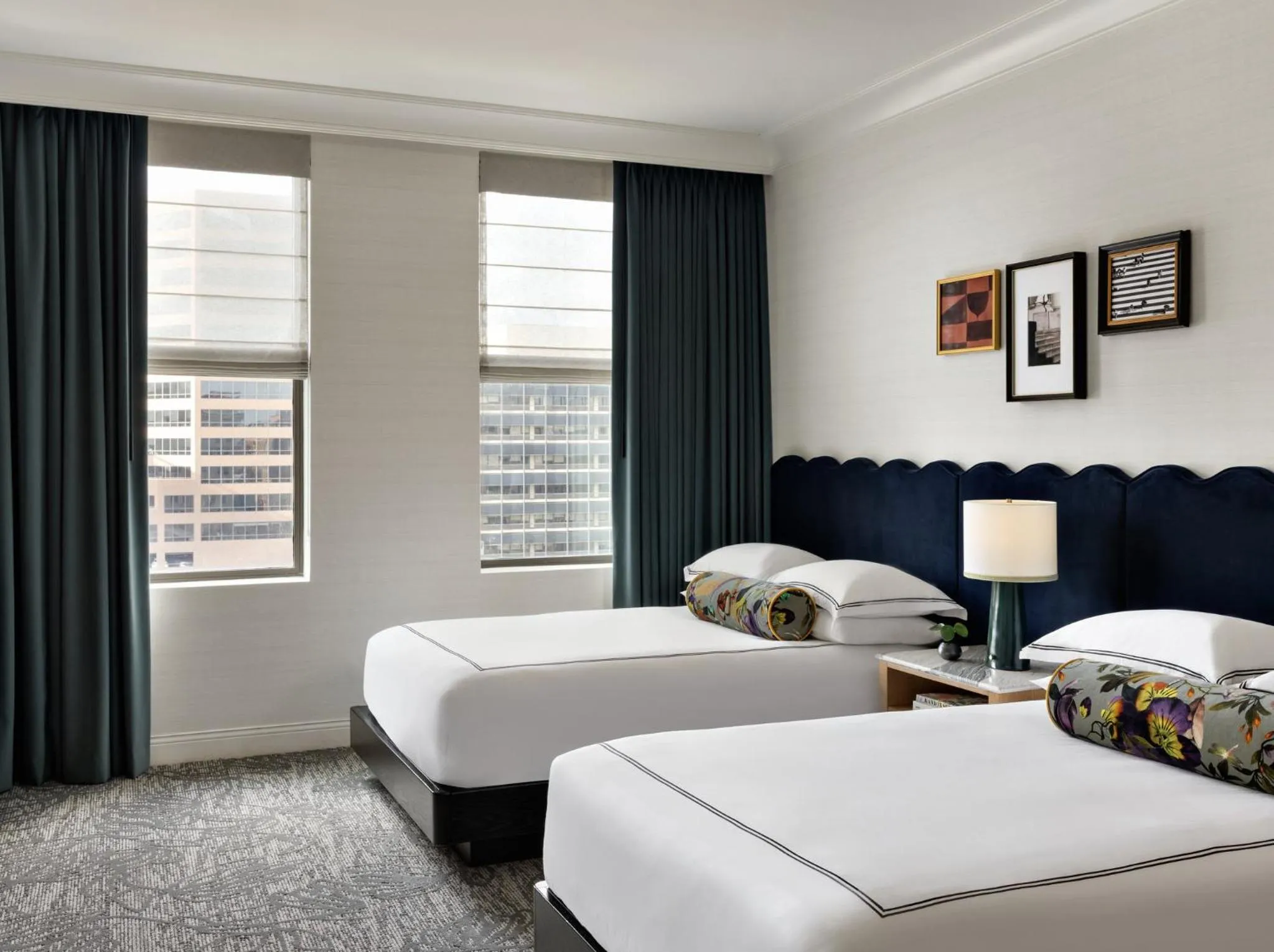 Photo of the whole room, Bed in Kimpton Hotel Monaco Philadelphia by IHG