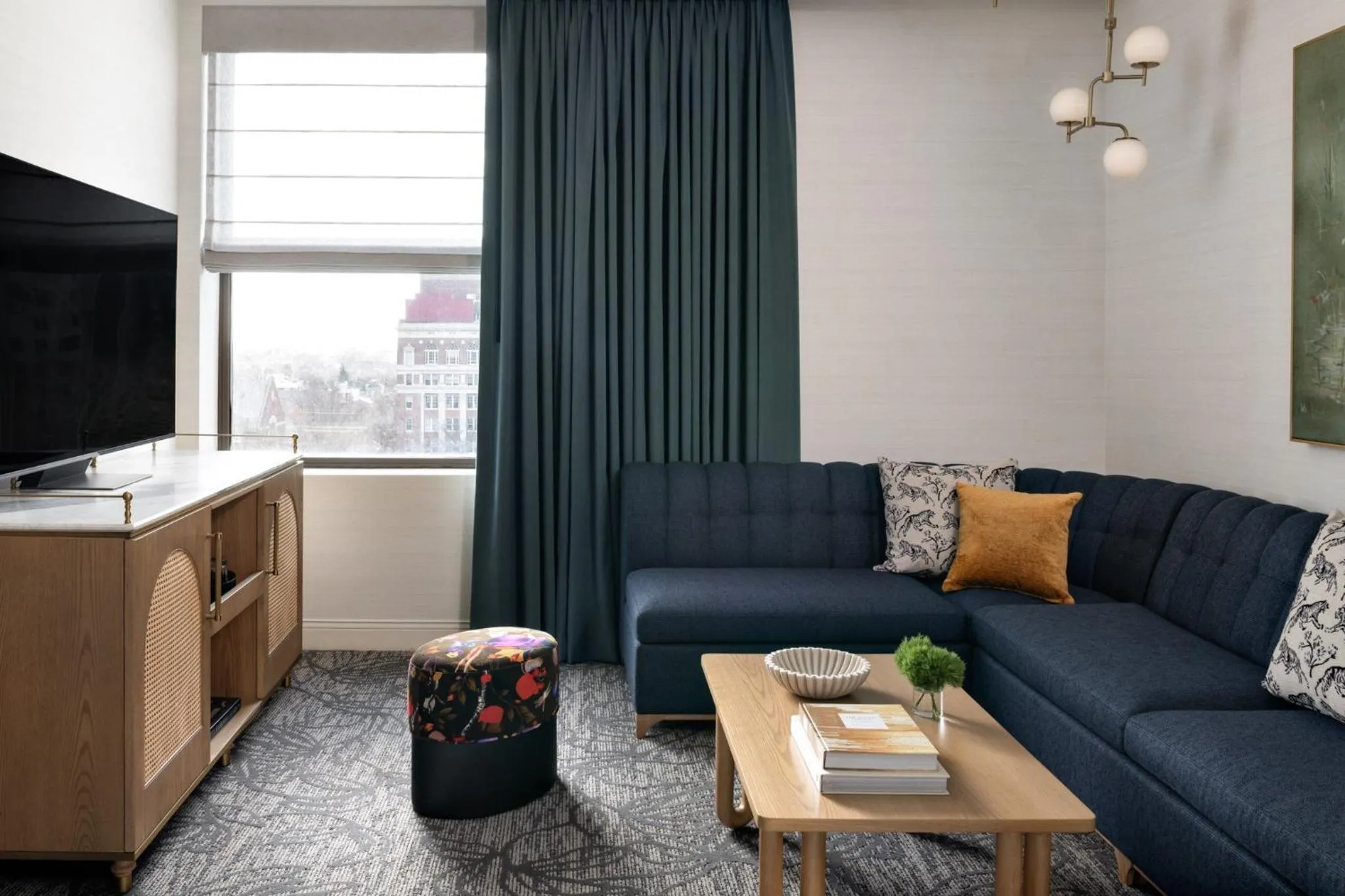 Bedroom in Kimpton Hotel Monaco Philadelphia by IHG