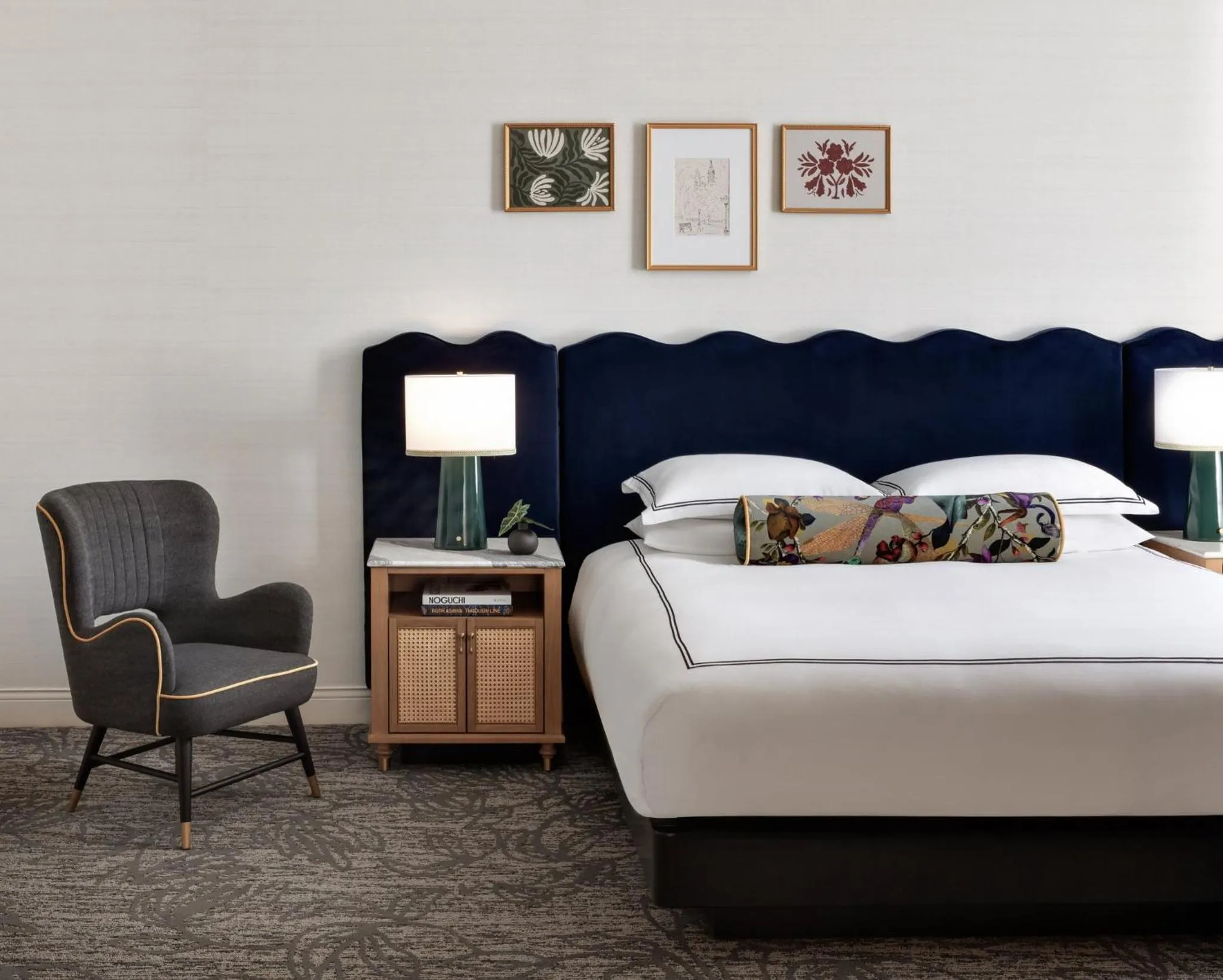 Photo of the whole room, Bed in Kimpton Hotel Monaco Philadelphia by IHG