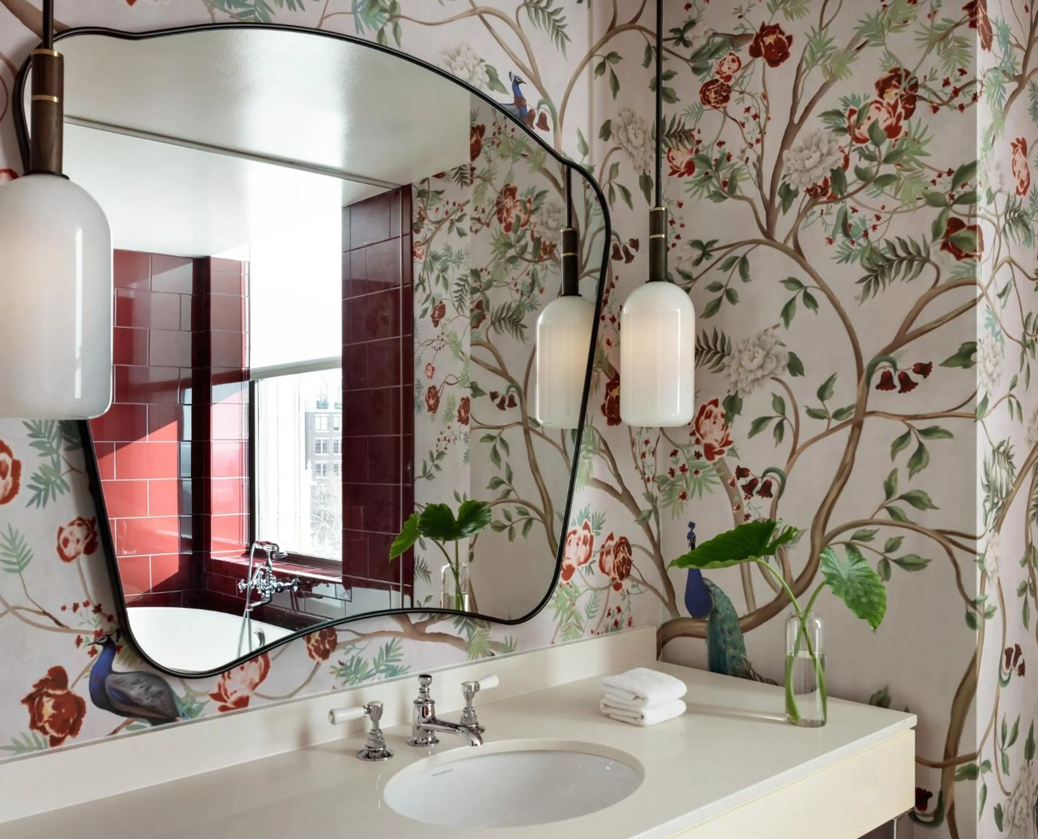 Bathroom in Kimpton Hotel Monaco Philadelphia by IHG