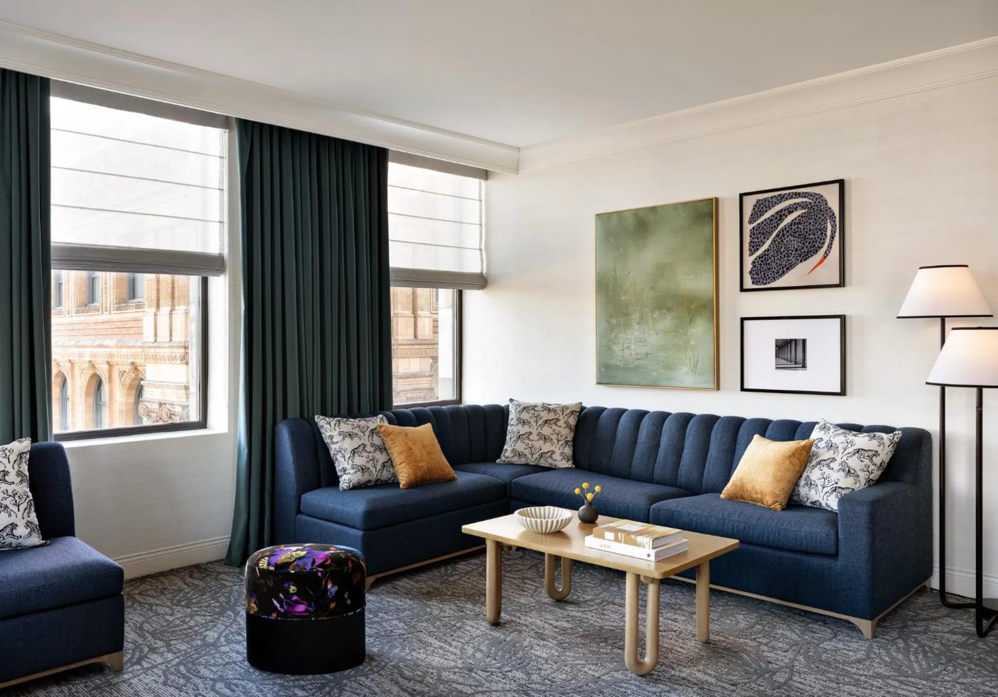 Bedroom in Kimpton Hotel Monaco Philadelphia by IHG