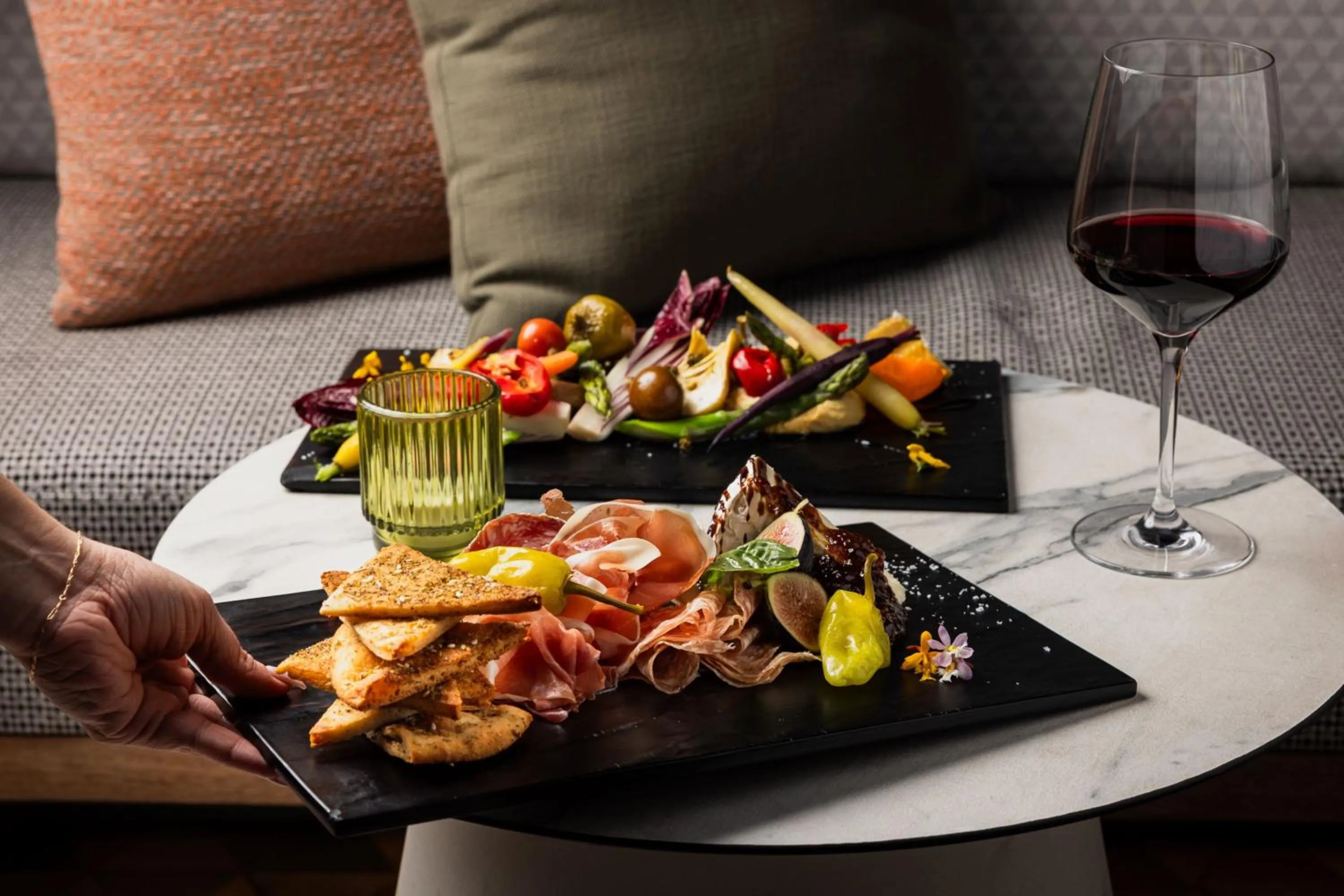 Restaurant/places to eat in Kimpton Hotel Palomar Phoenix Cityscape by IHG