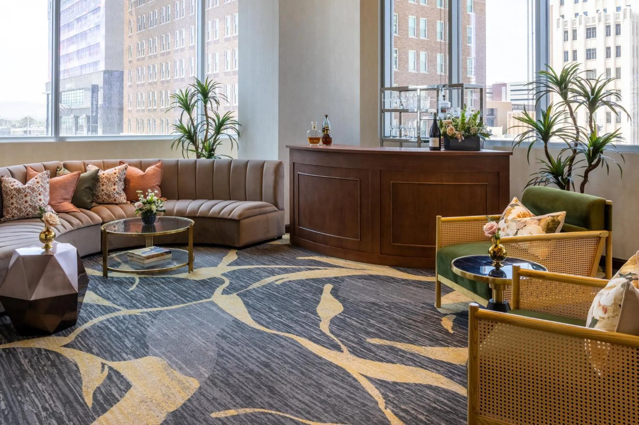 Meeting/conference room in Kimpton Hotel Palomar Phoenix Cityscape by IHG