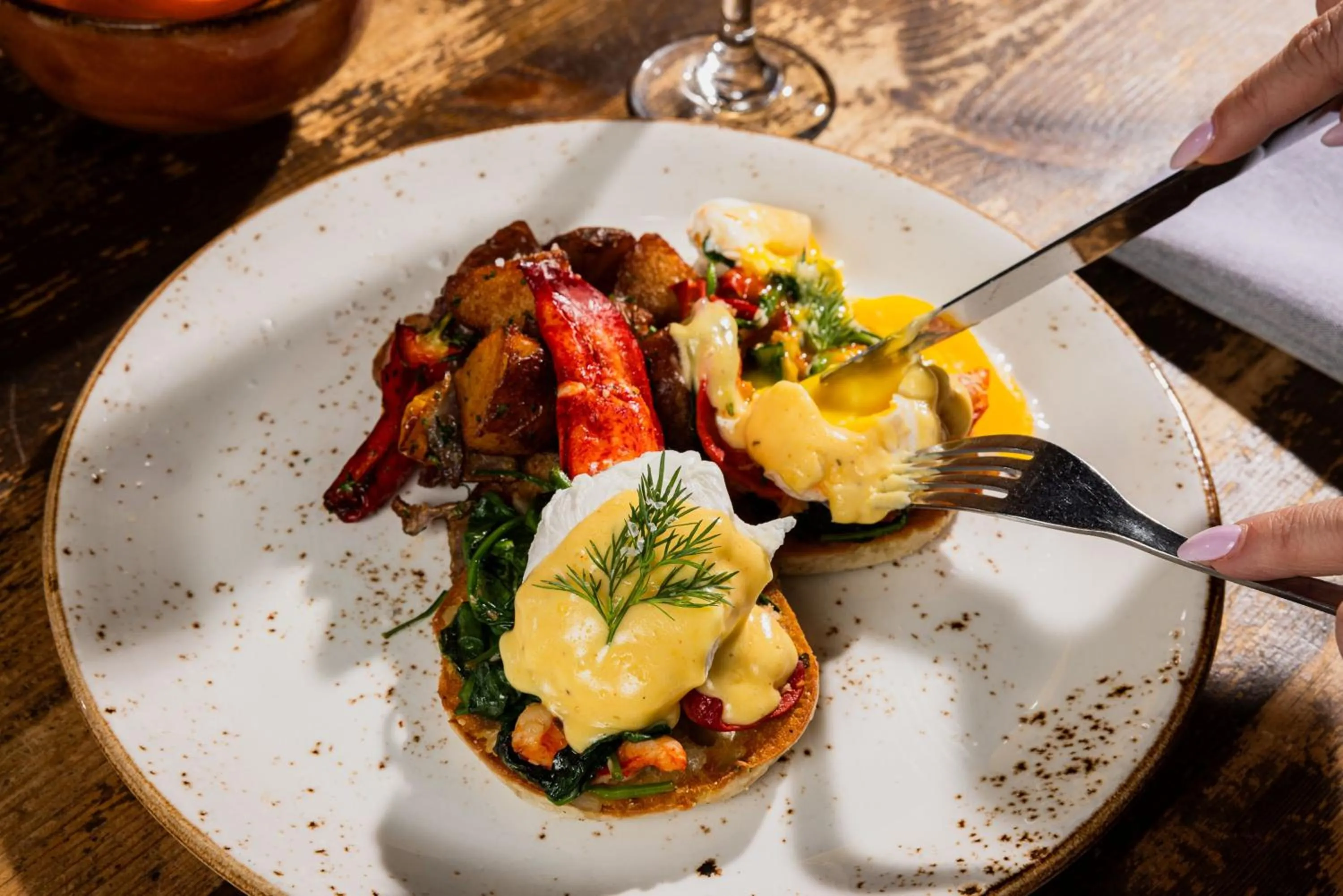 Restaurant/places to eat in Kimpton Hotel Palomar Phoenix Cityscape by IHG