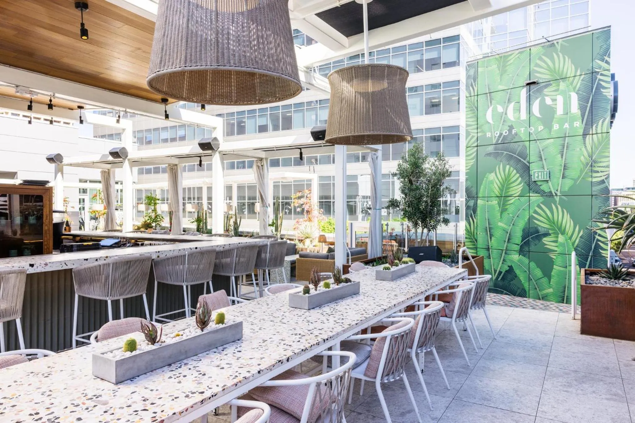 Restaurant/places to eat in Kimpton Hotel Palomar Phoenix Cityscape by IHG