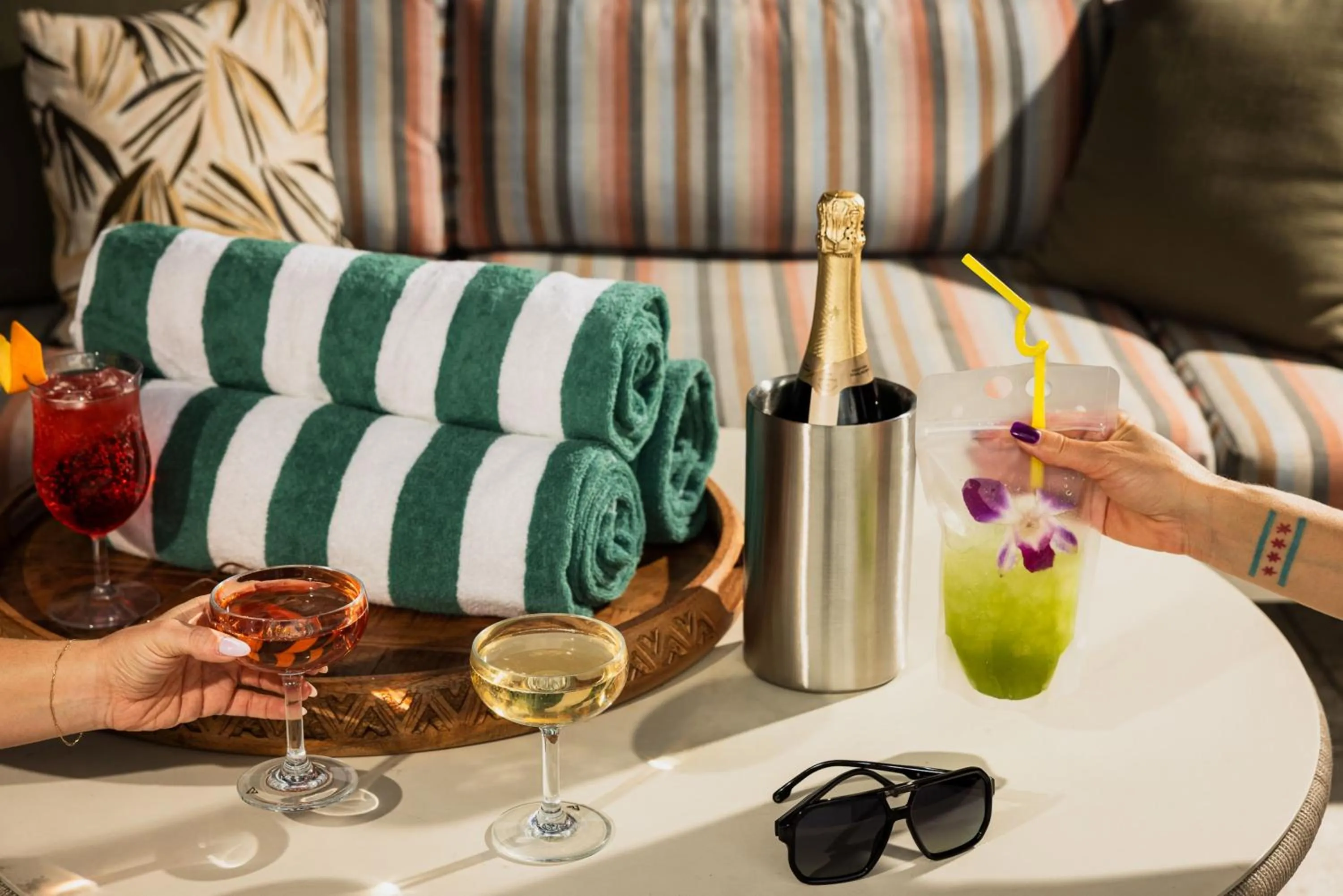 Photo of the whole room in Kimpton Hotel Palomar Phoenix Cityscape by IHG