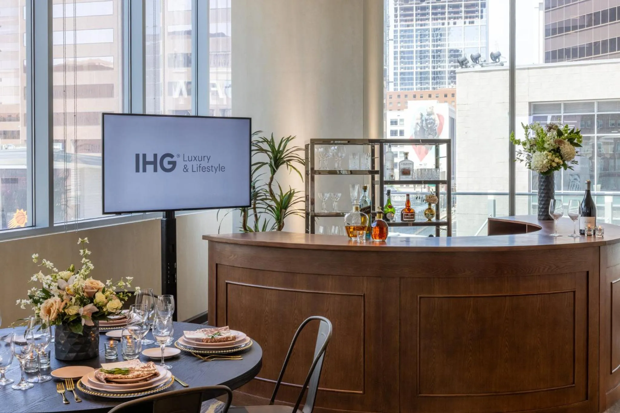 Meeting/conference room in Kimpton Hotel Palomar Phoenix Cityscape by IHG