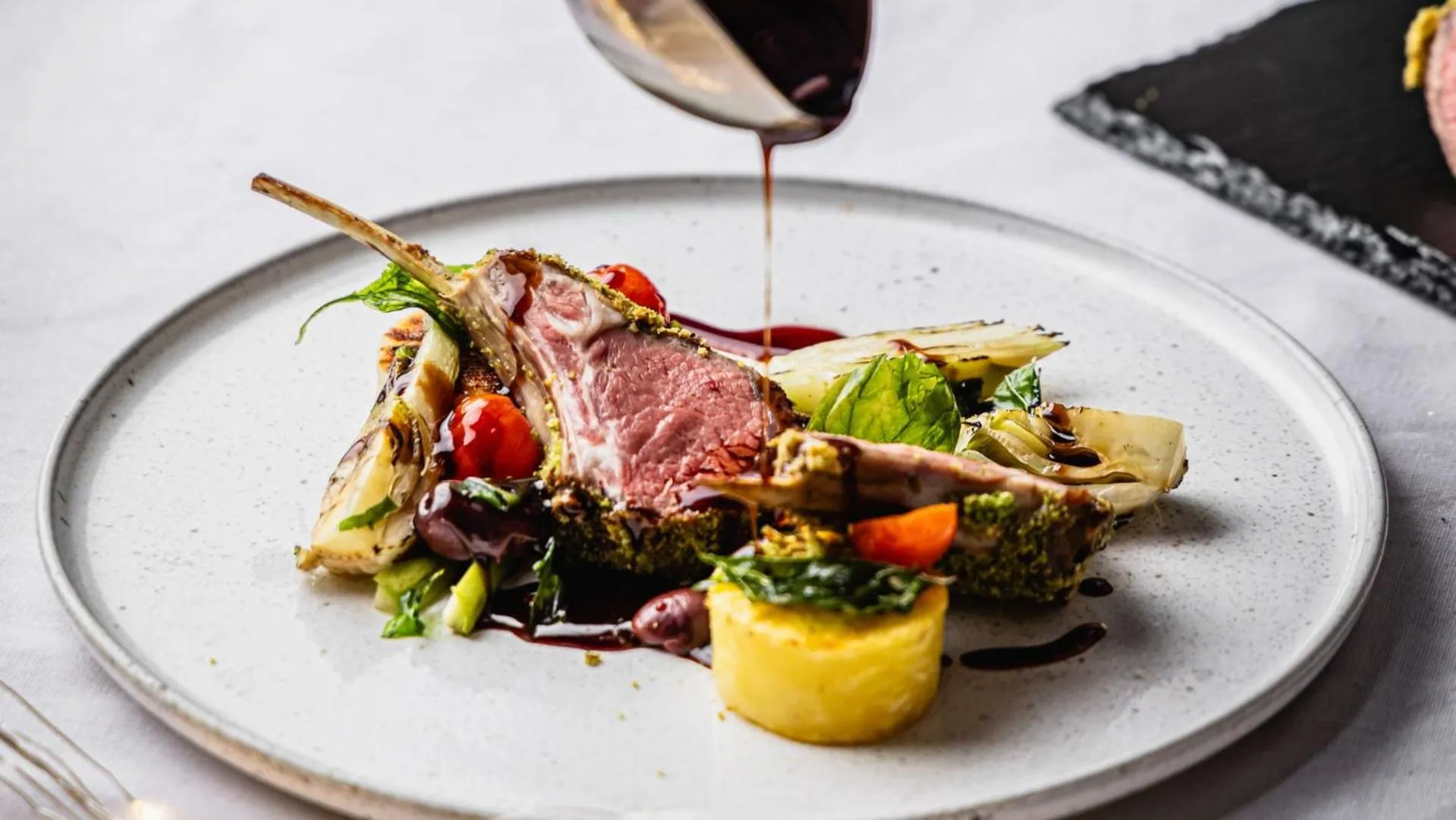 Restaurant/places to eat in Hilton Auckland