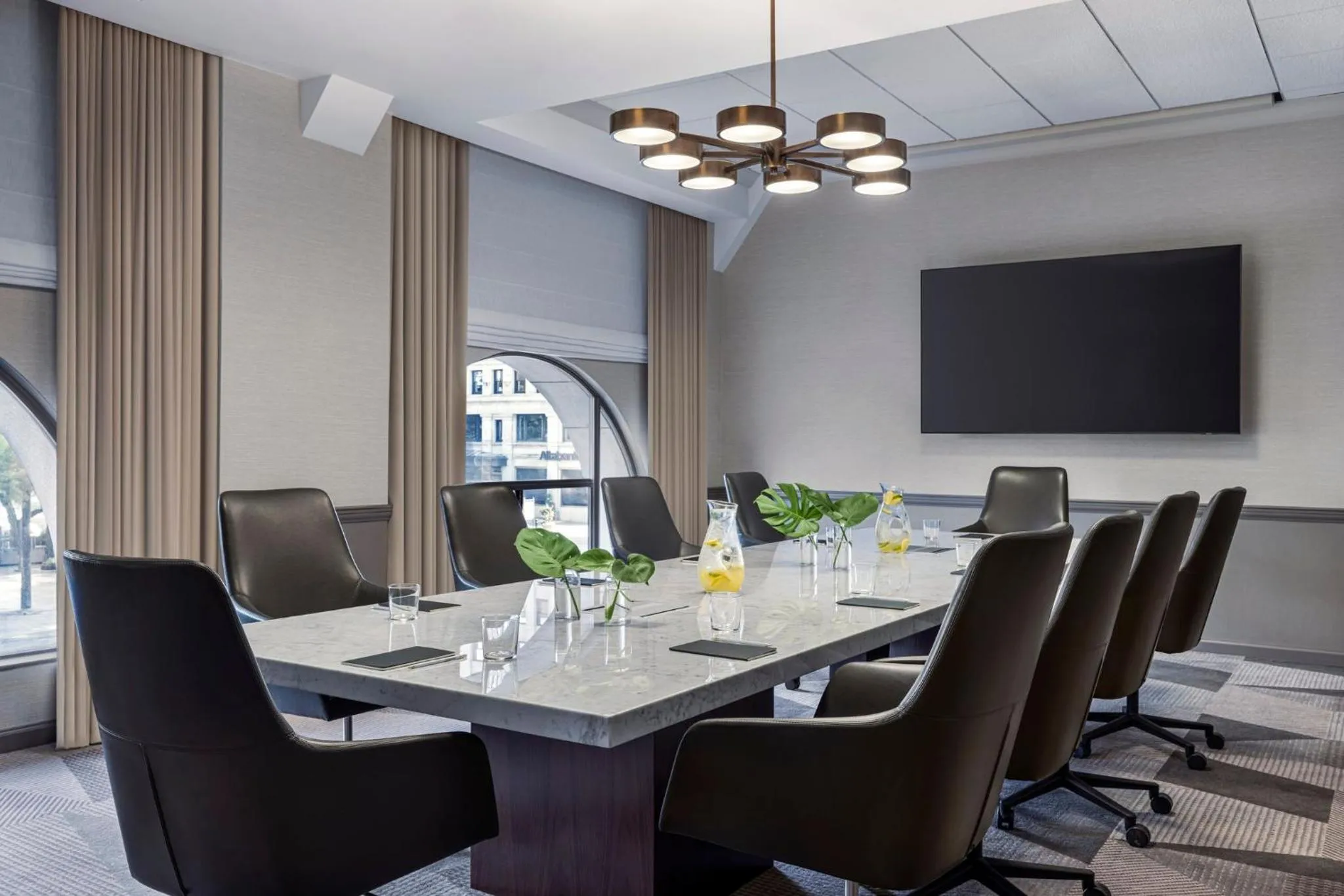 Meeting/conference room in Kimpton Hotel Monaco Salt Lake City by IHG