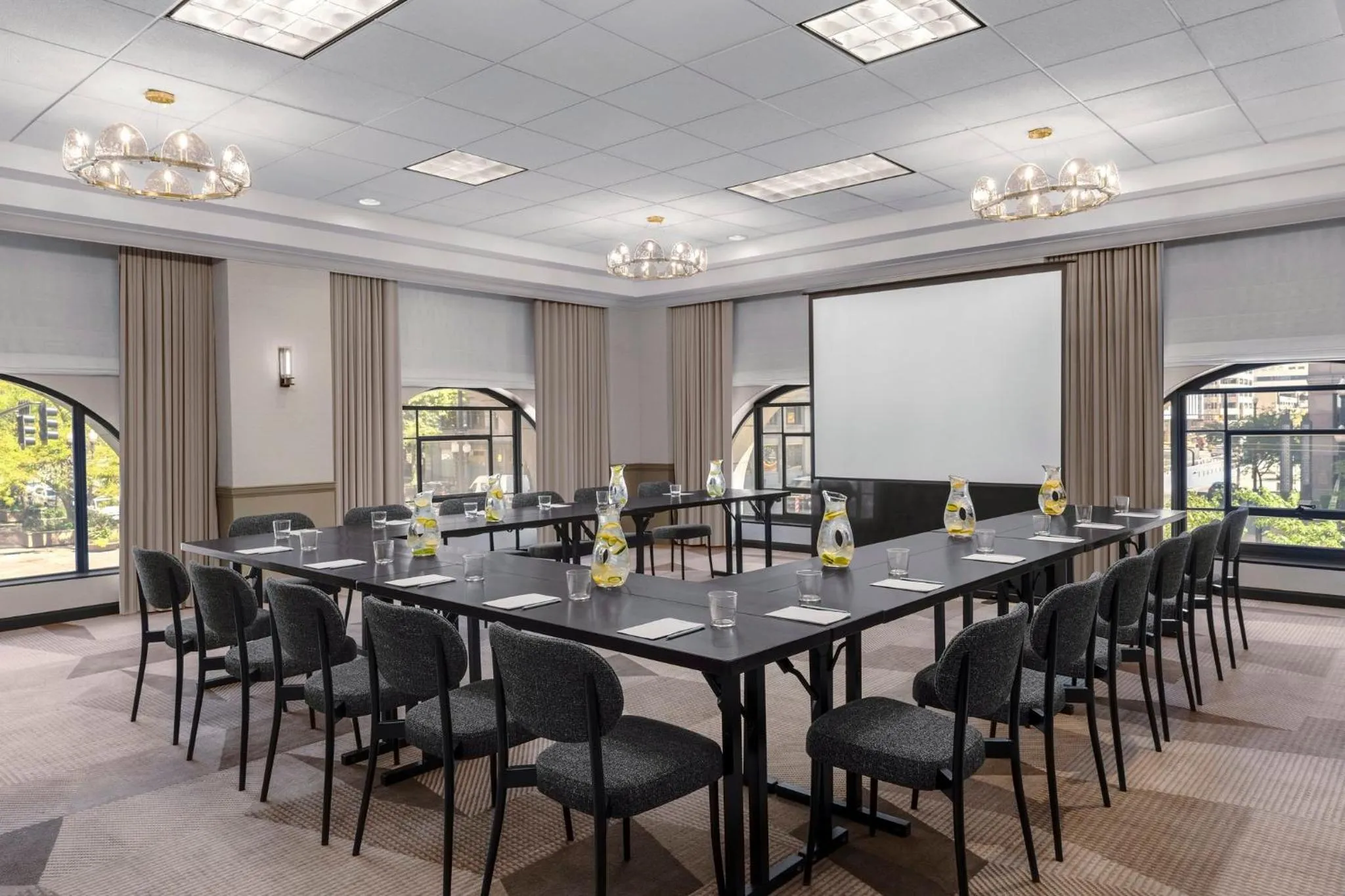 Meeting/conference room in Kimpton Hotel Monaco Salt Lake City by IHG