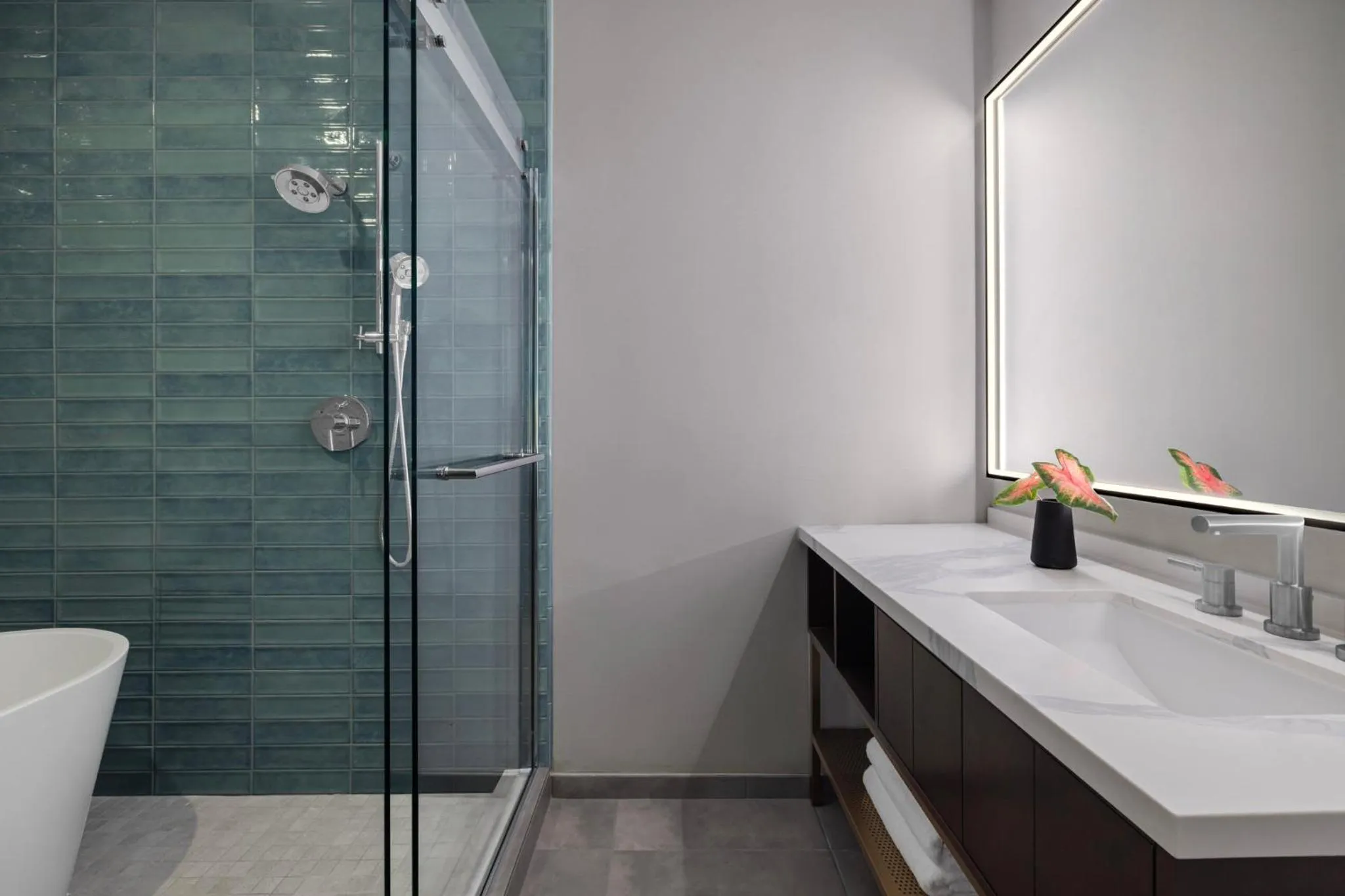 Bathroom in Kimpton Hotel Monaco Salt Lake City by IHG