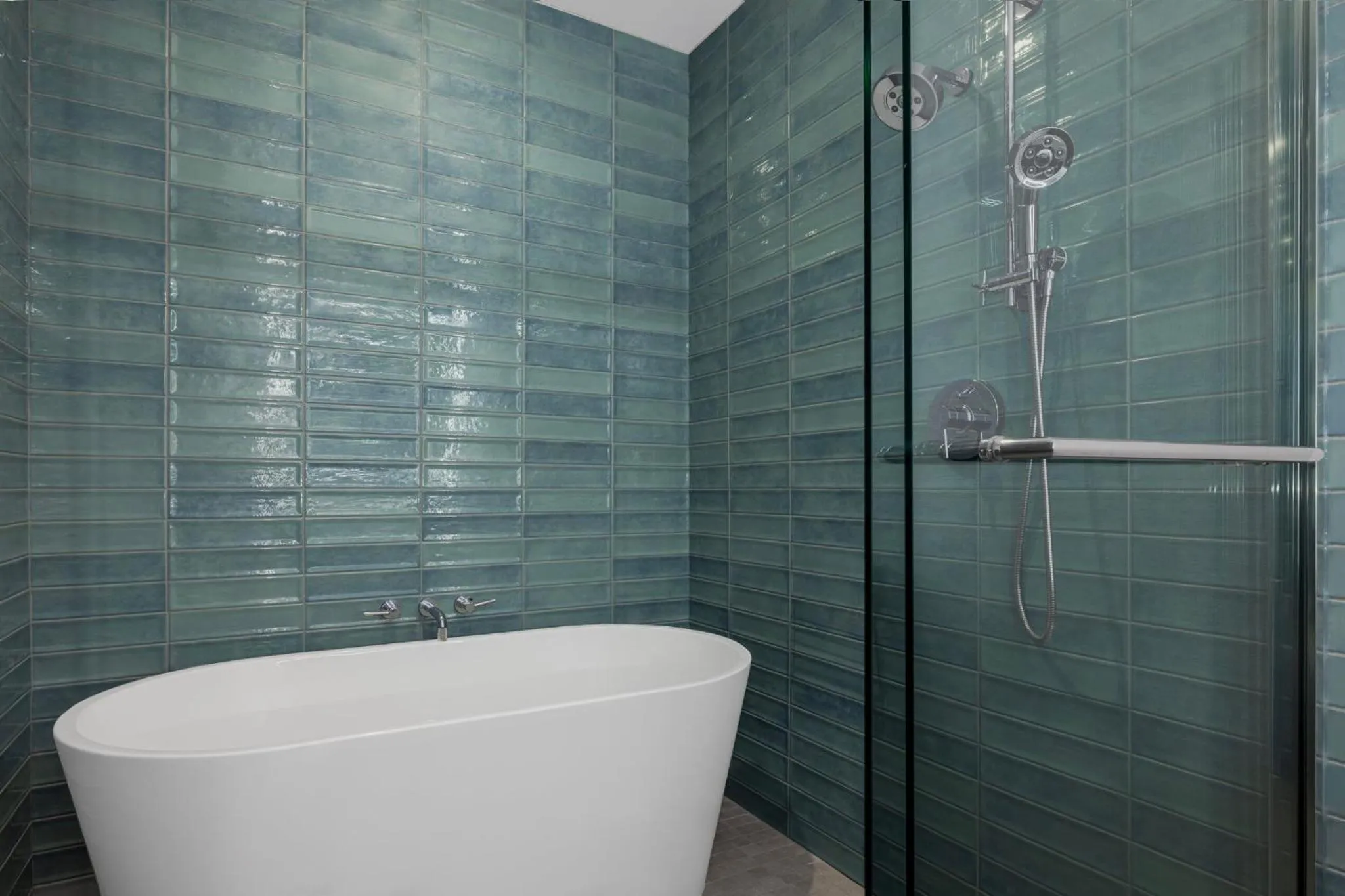 Bathroom in Kimpton Hotel Monaco Salt Lake City by IHG