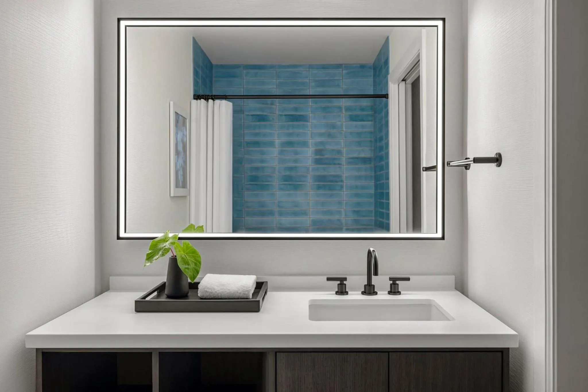 Bathroom in Kimpton Hotel Monaco Salt Lake City by IHG