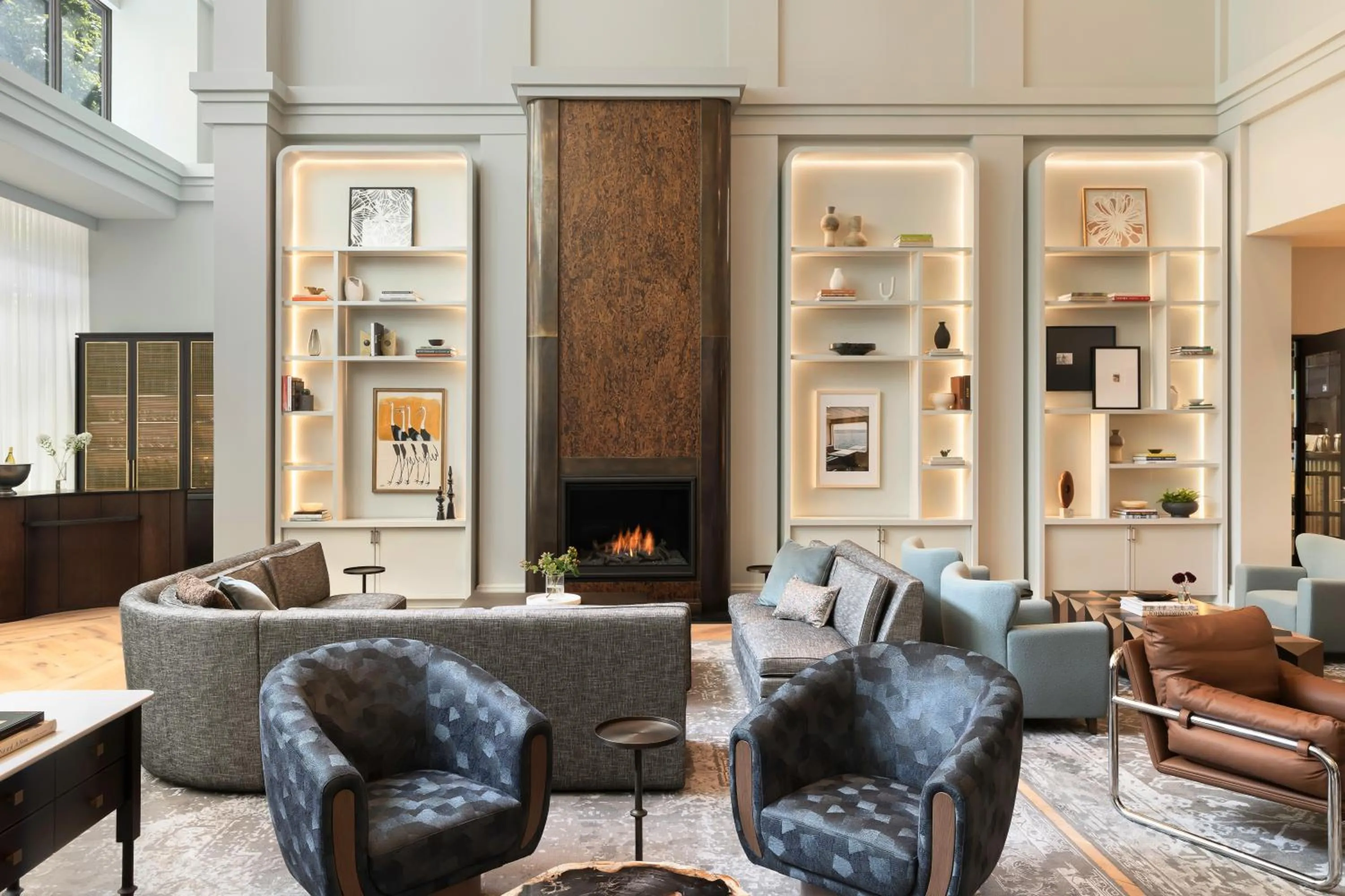 Property building in Kimpton Hotel Monaco Seattle by IHG