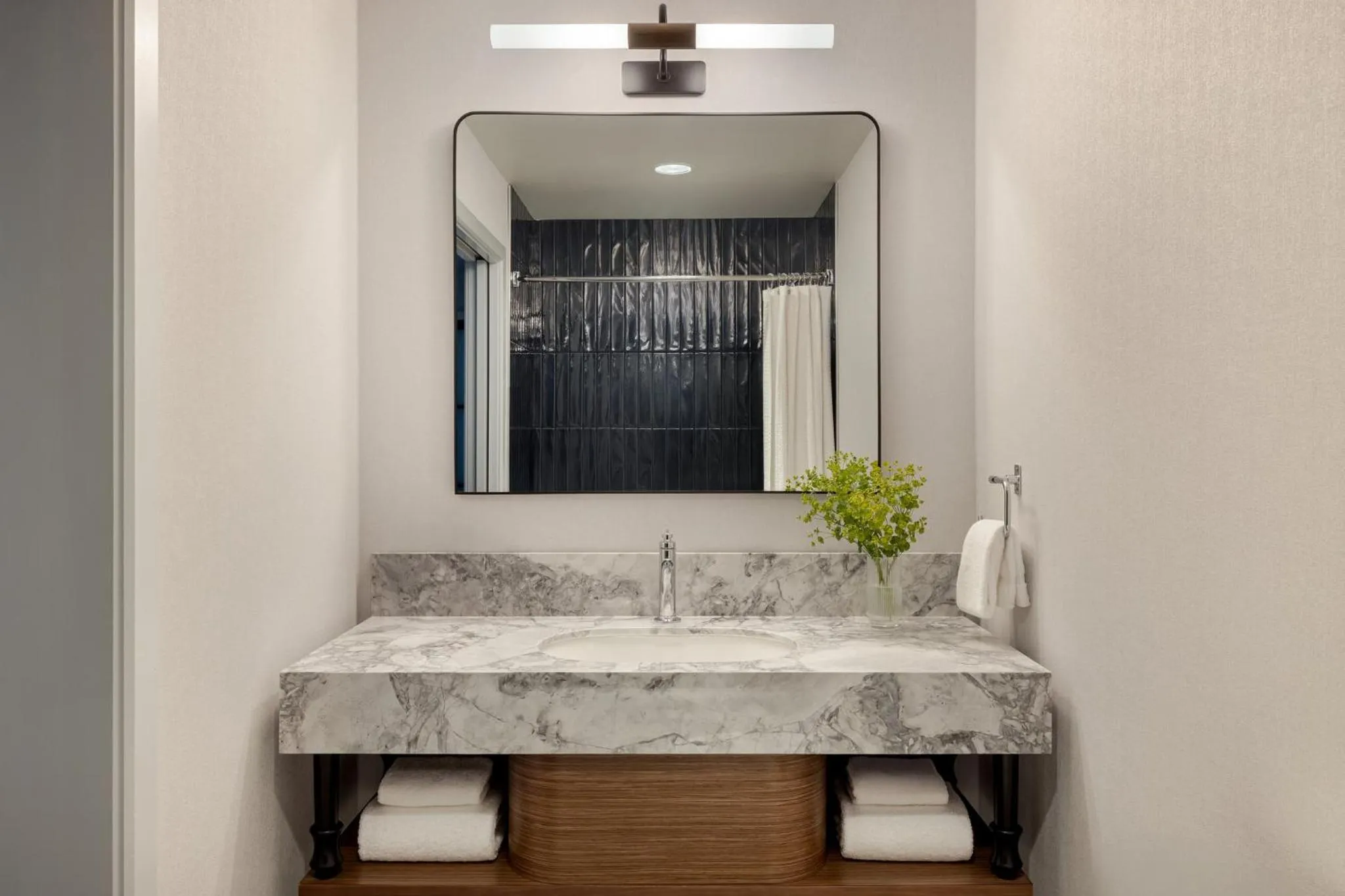 Bathroom in Kimpton Hotel Monaco Seattle by IHG