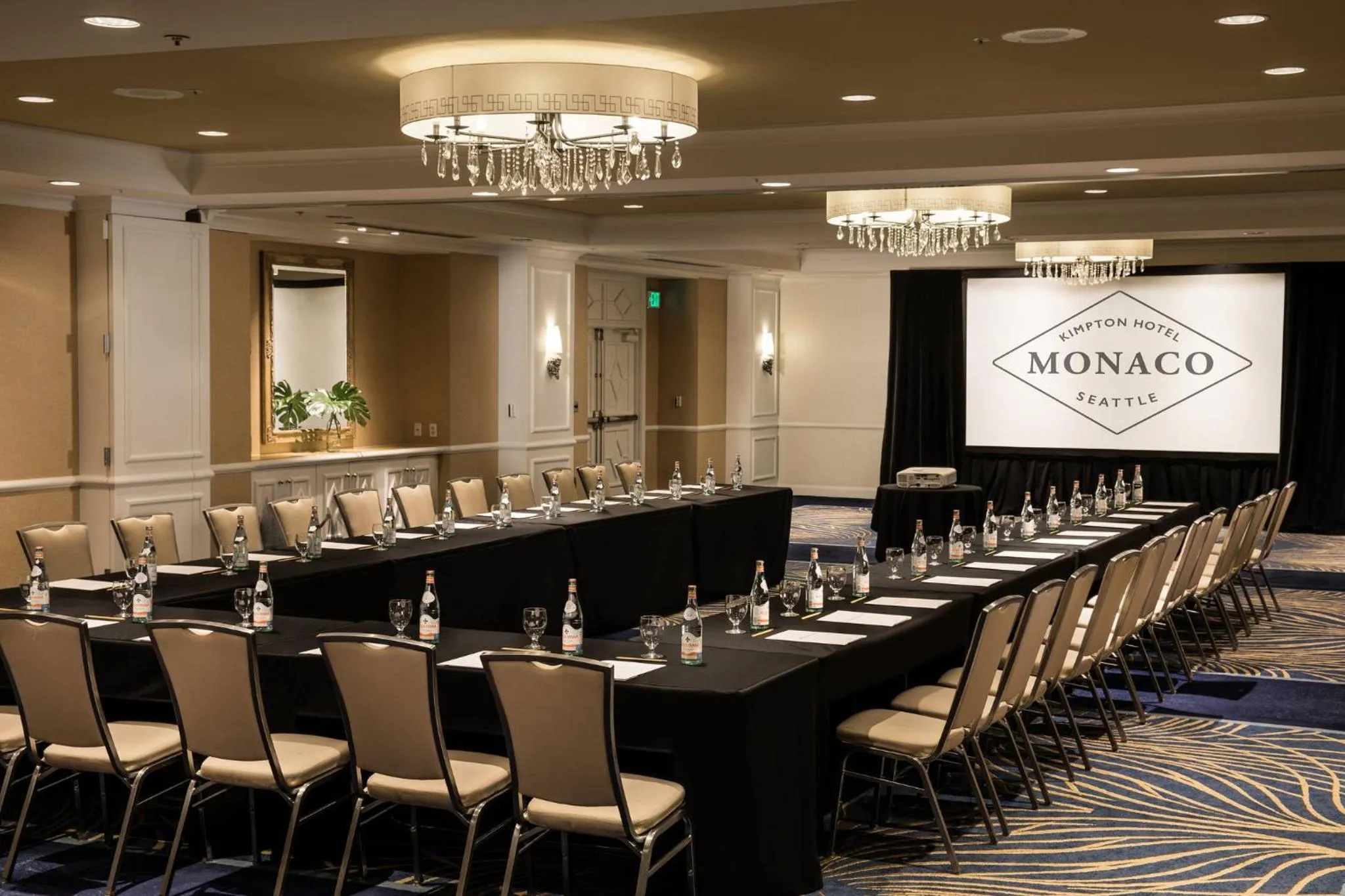 Meeting/conference room in Kimpton Hotel Monaco Seattle by IHG