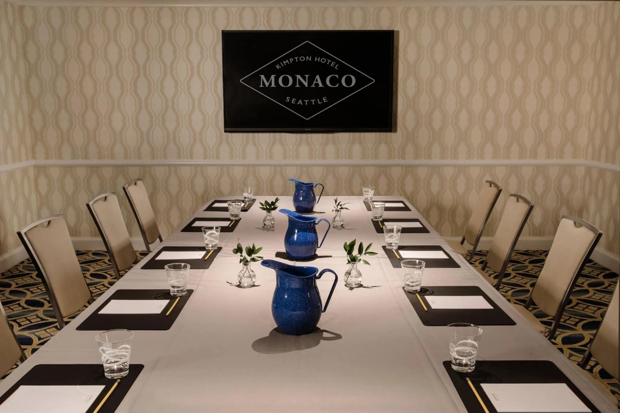 Meeting/conference room in Kimpton Hotel Monaco Seattle by IHG