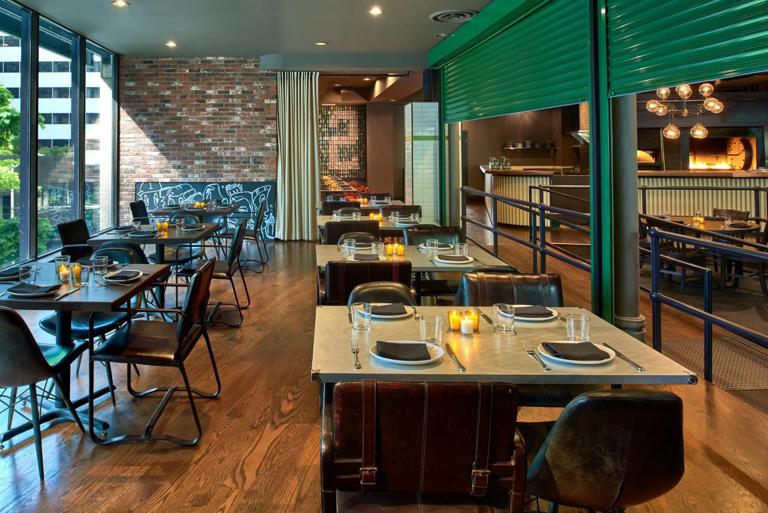 Restaurant/places to eat in Kimpton Hotel Monaco Seattle by IHG