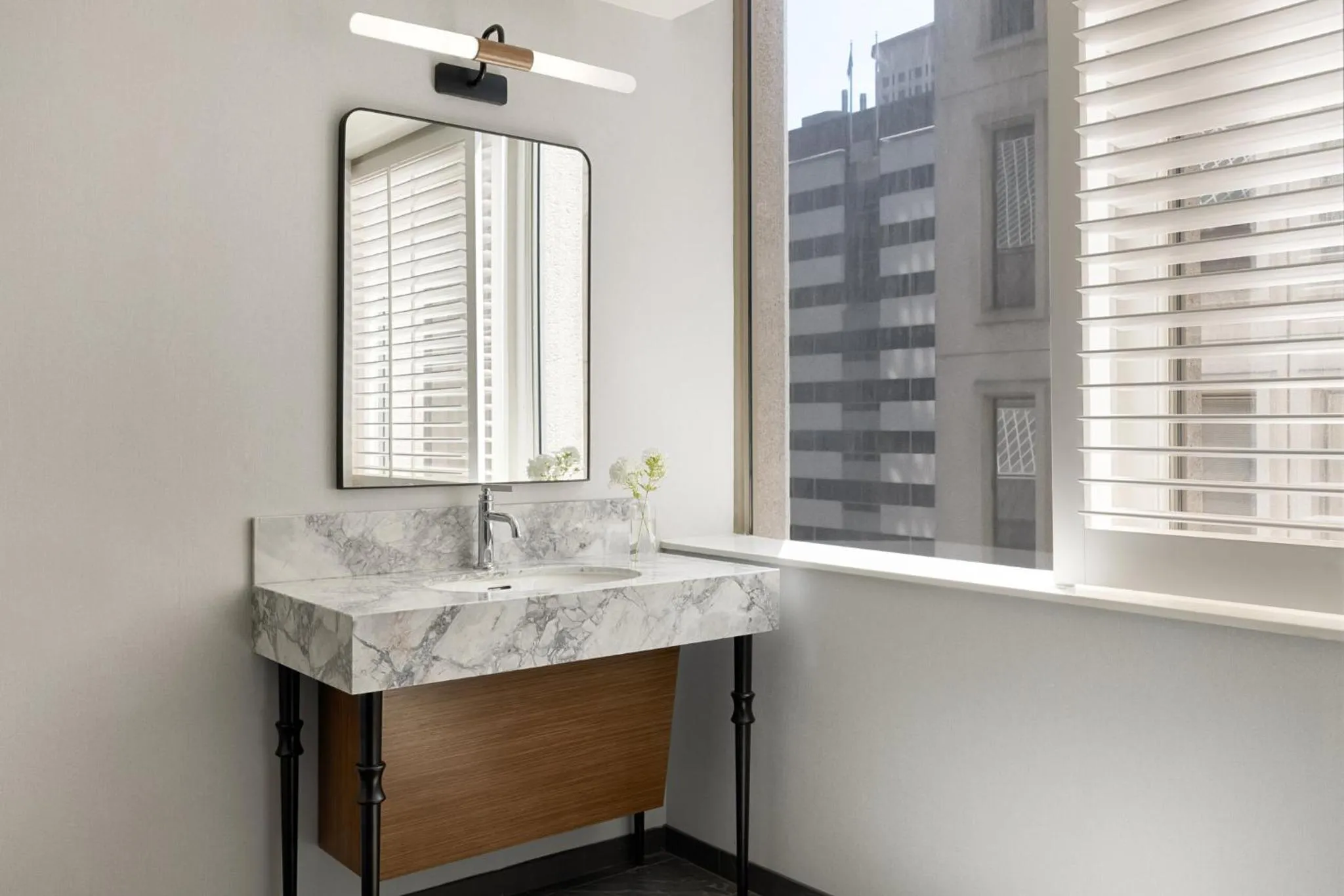 Bathroom in Kimpton Hotel Monaco Seattle by IHG