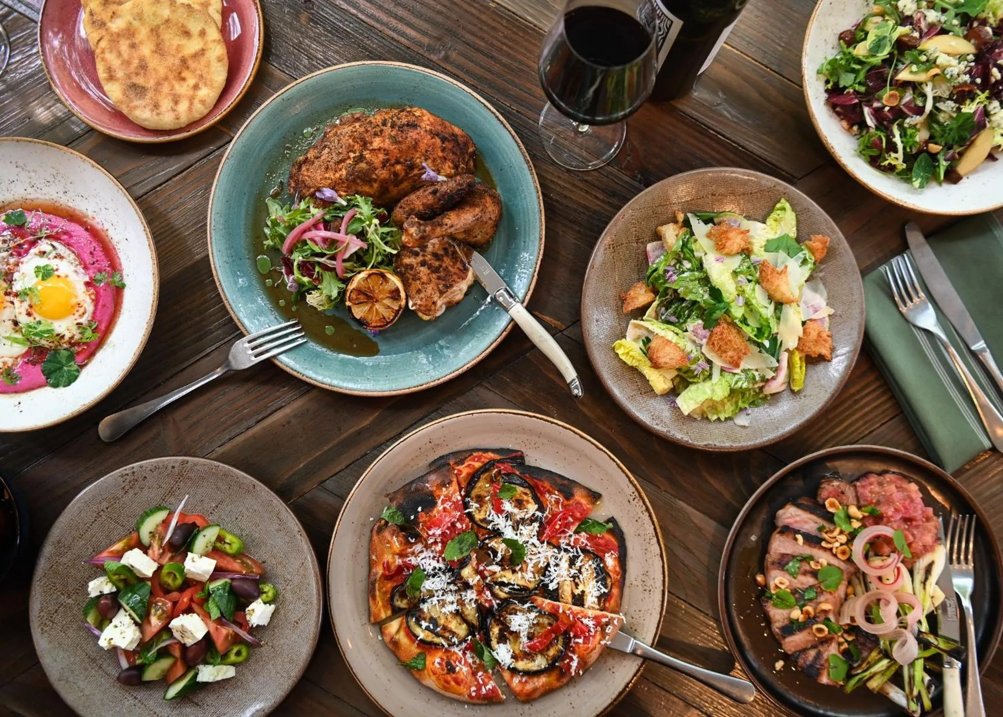 Restaurant/places to eat in Kimpton Hotel Monaco Seattle by IHG