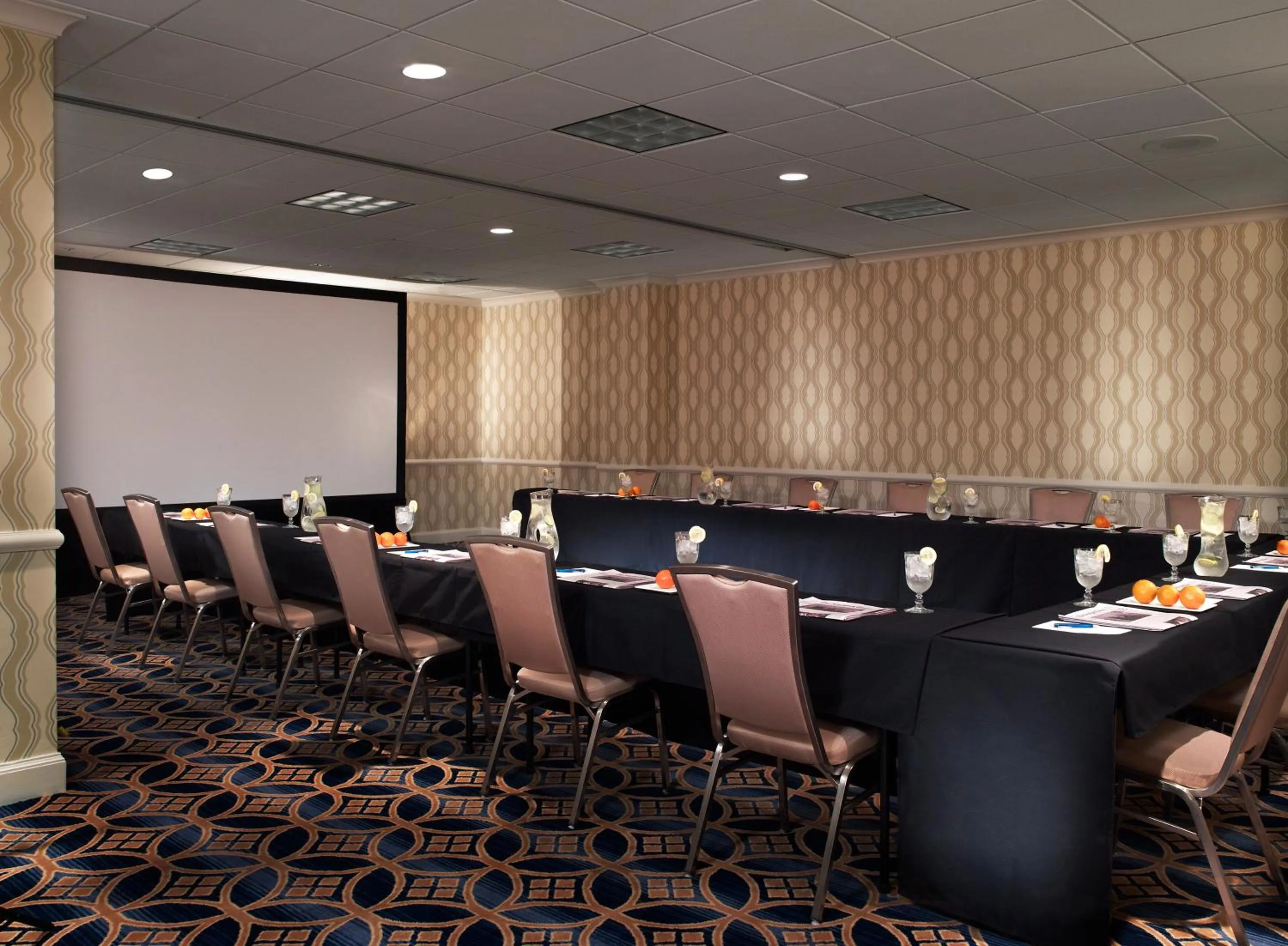 Meeting/conference room in Kimpton Hotel Monaco Seattle by IHG