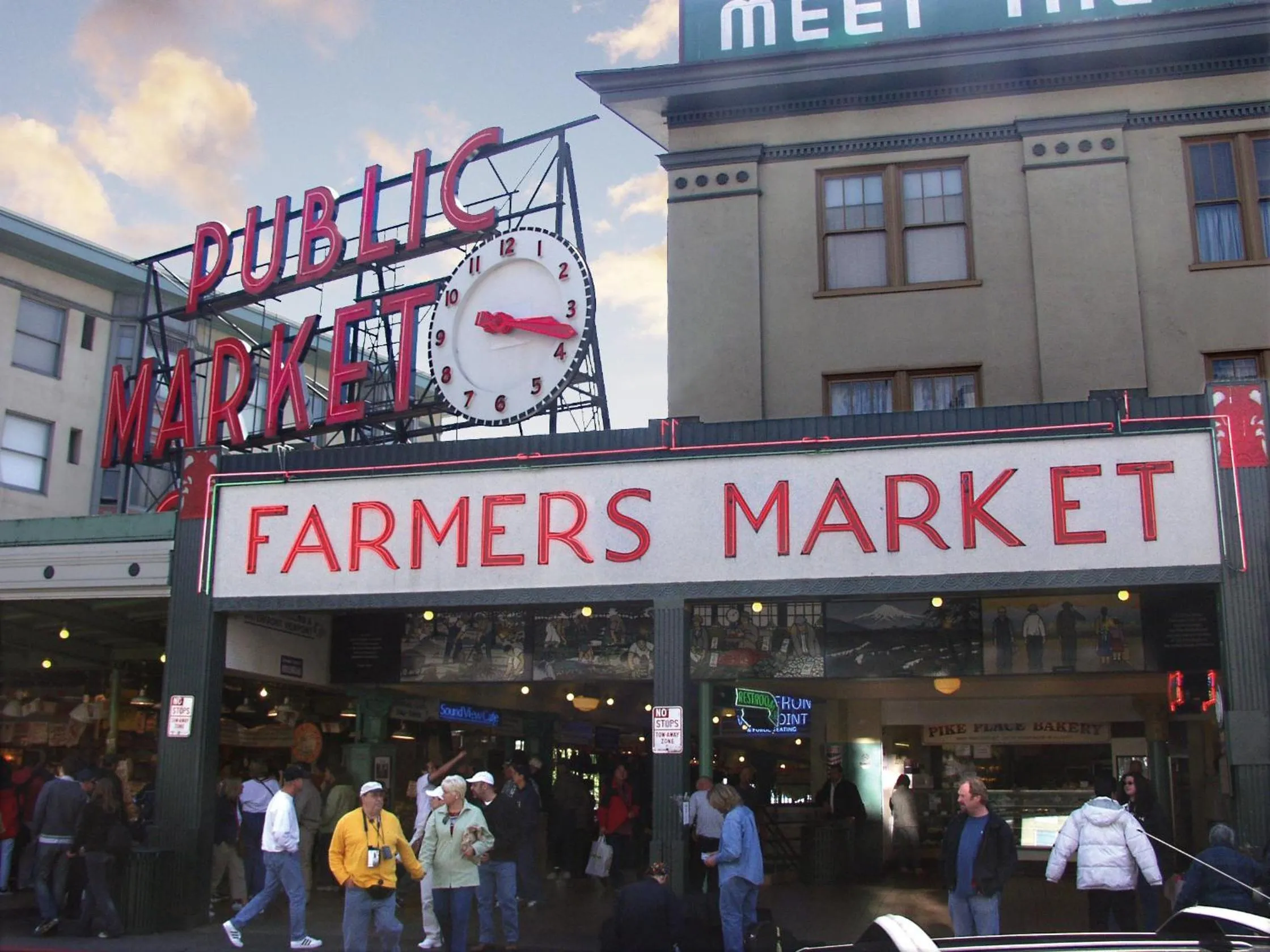 Nearby landmark in Kimpton Hotel Monaco Seattle by IHG