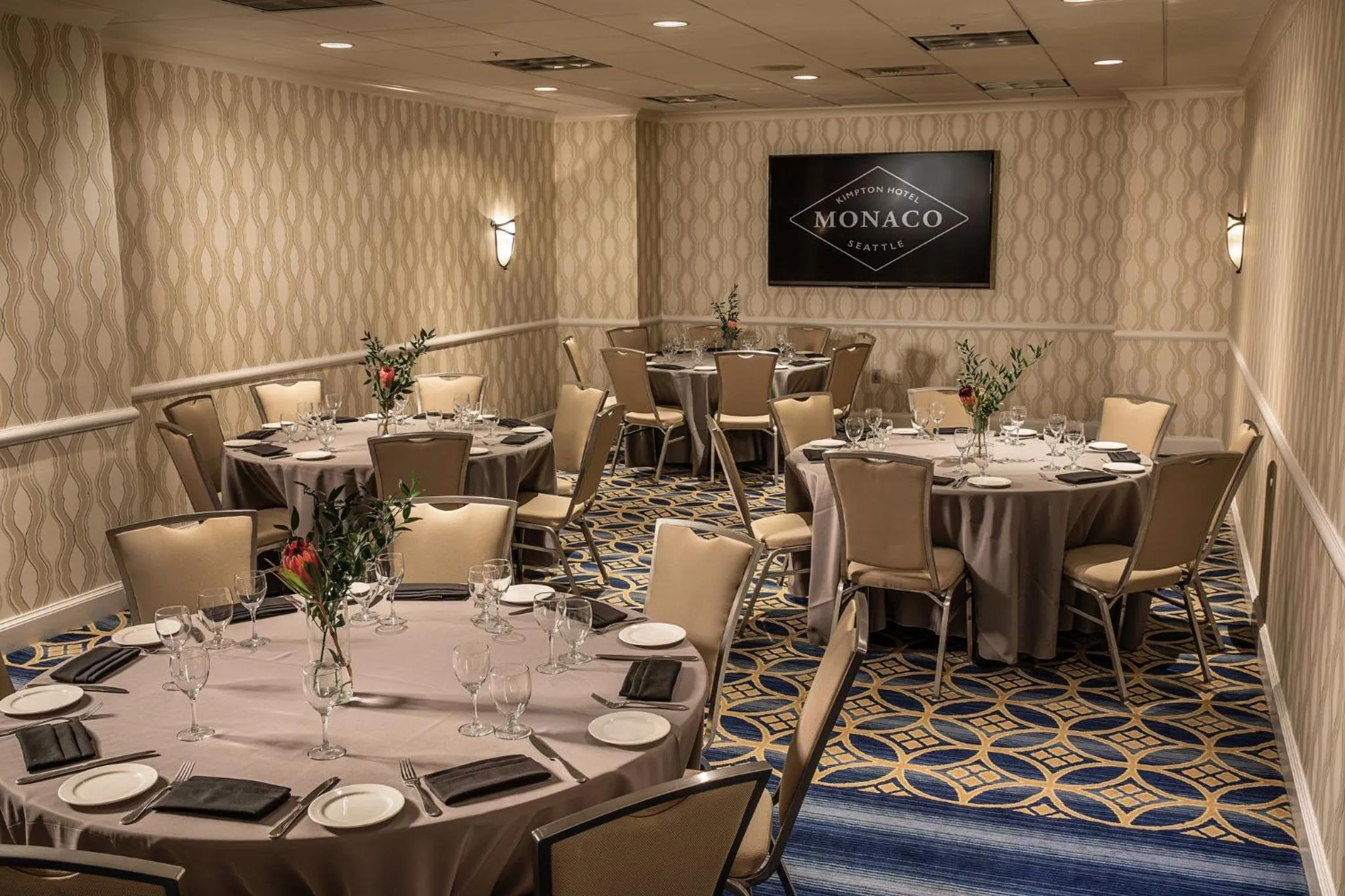 Meeting/conference room in Kimpton Hotel Monaco Seattle by IHG