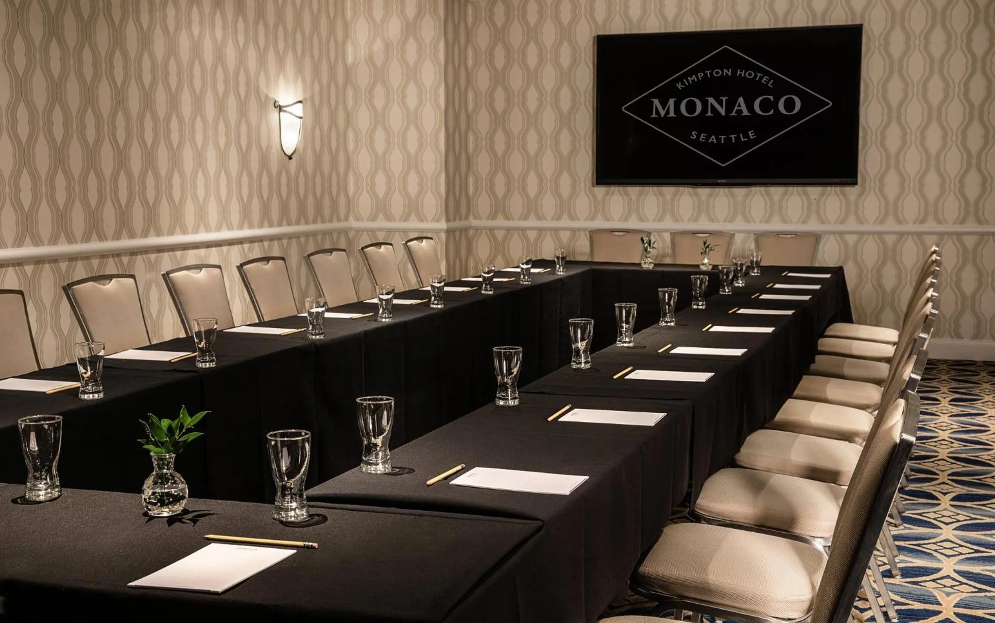 Meeting/conference room in Kimpton Hotel Monaco Seattle by IHG