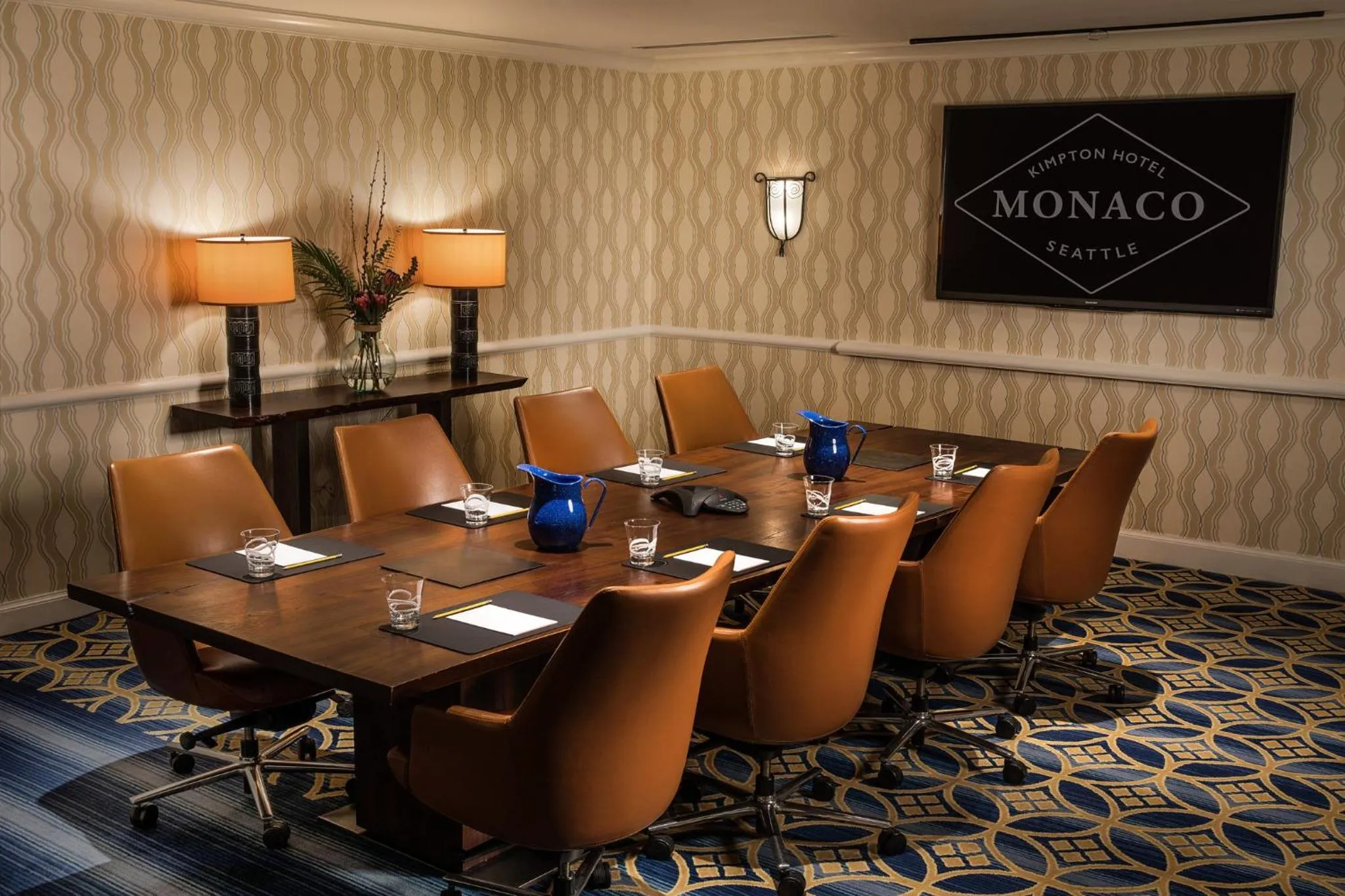 Meeting/conference room in Kimpton Hotel Monaco Seattle by IHG