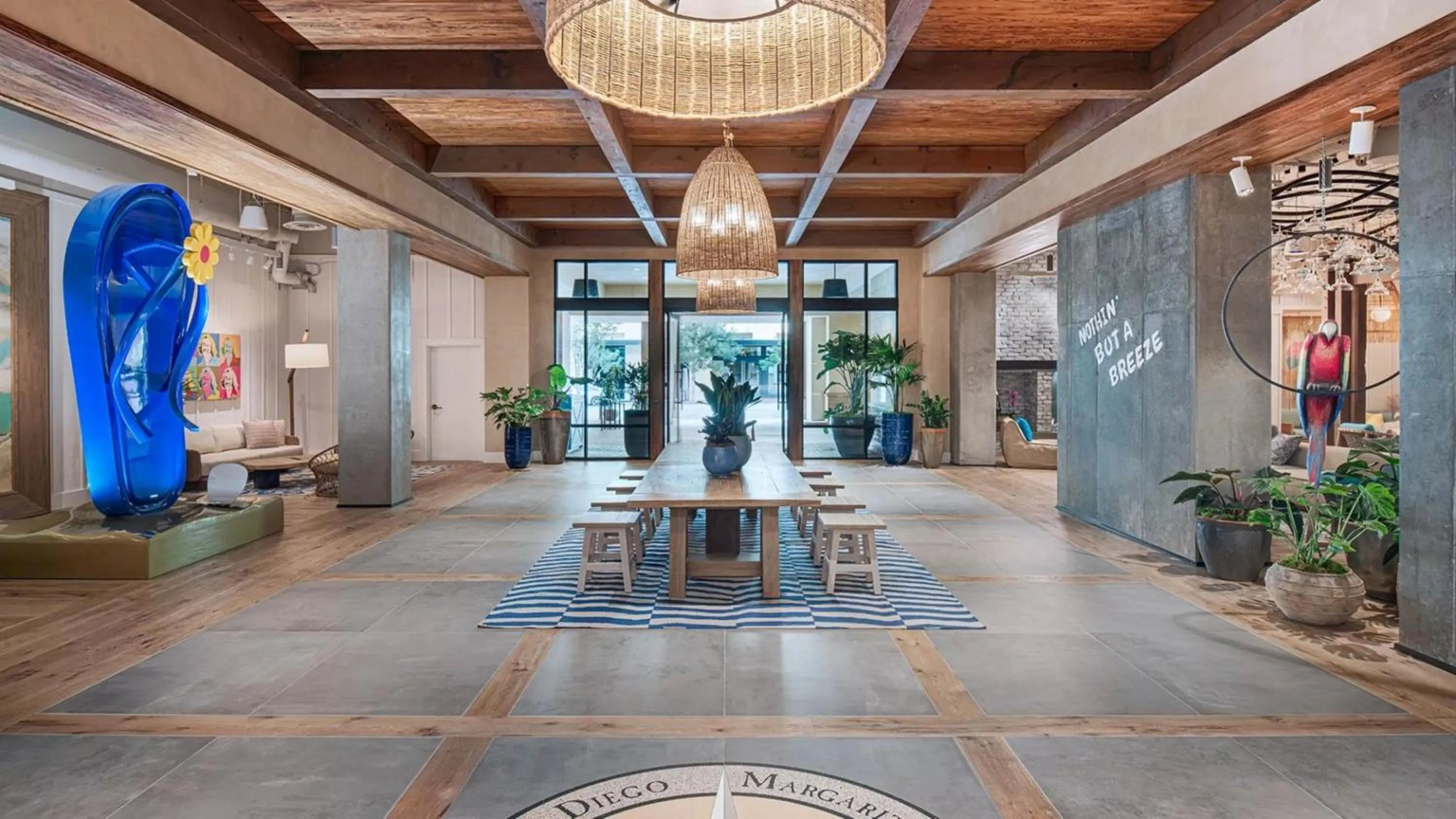 Lobby or reception in Margaritaville Hotel San Diego Gaslamp Quarter