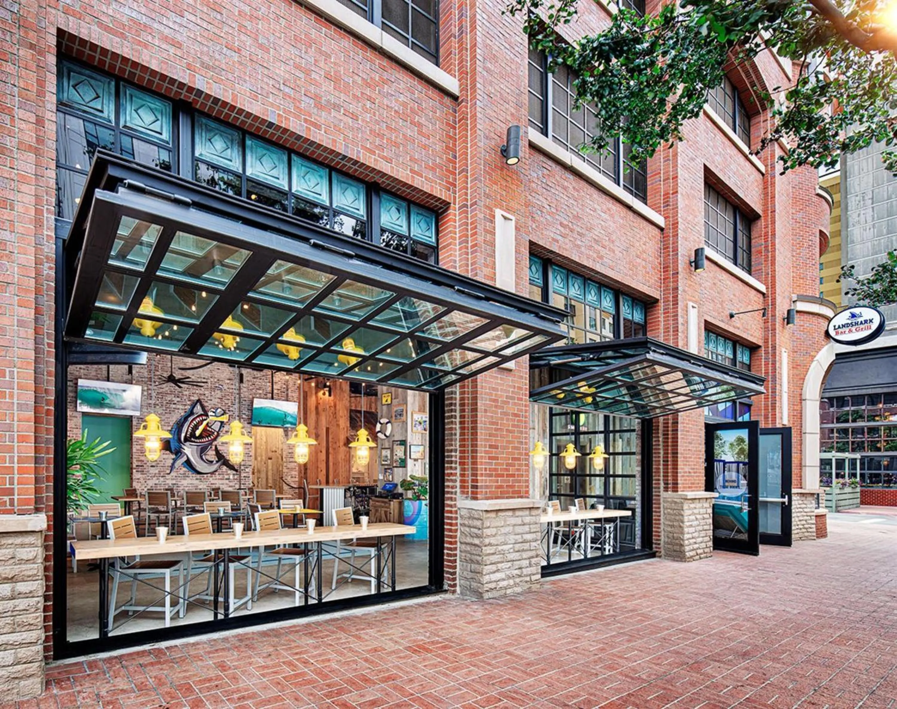 Restaurant/places to eat in Margaritaville Hotel San Diego Gaslamp Quarter