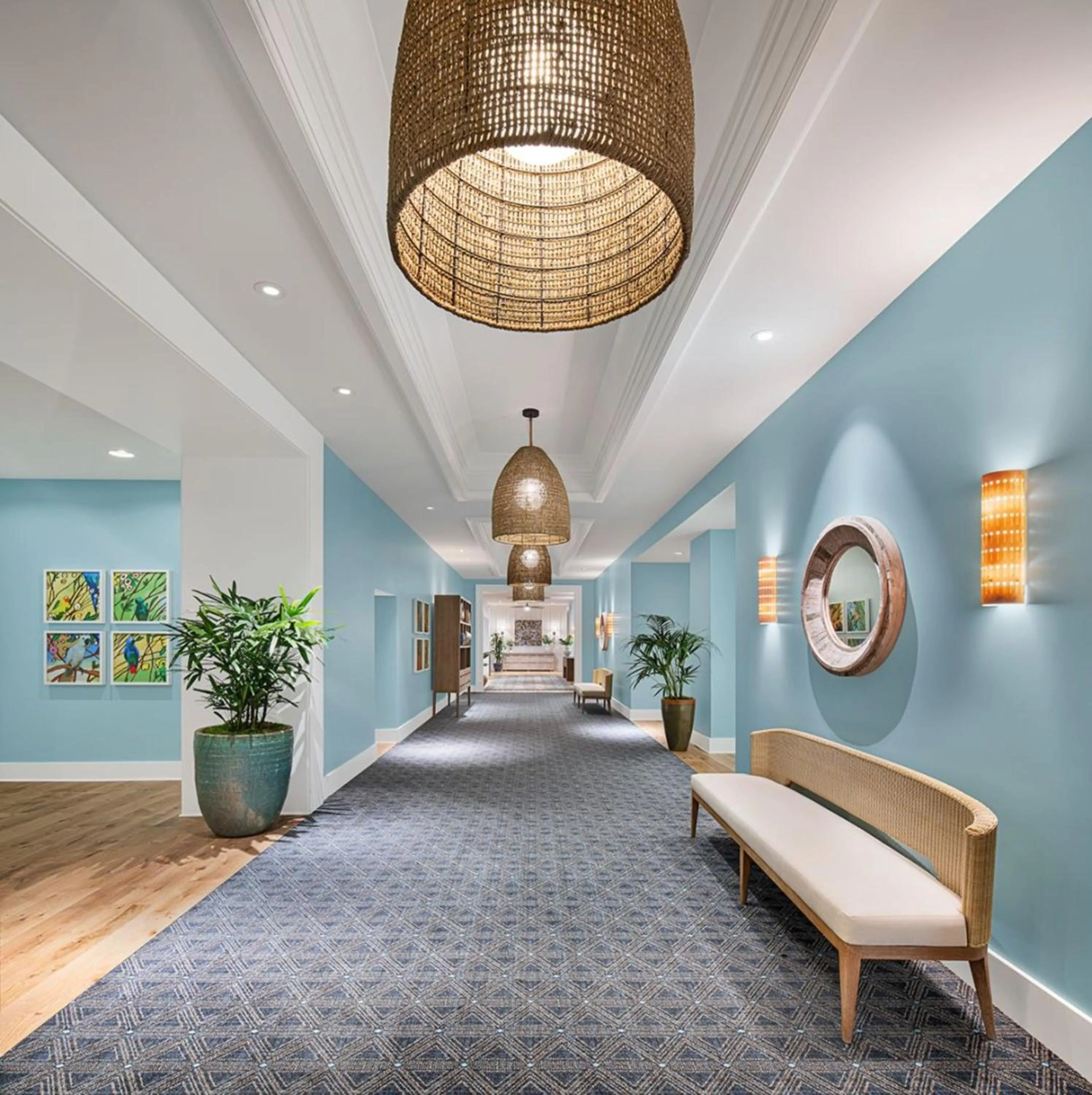 Lobby or reception in Margaritaville Hotel San Diego Gaslamp Quarter