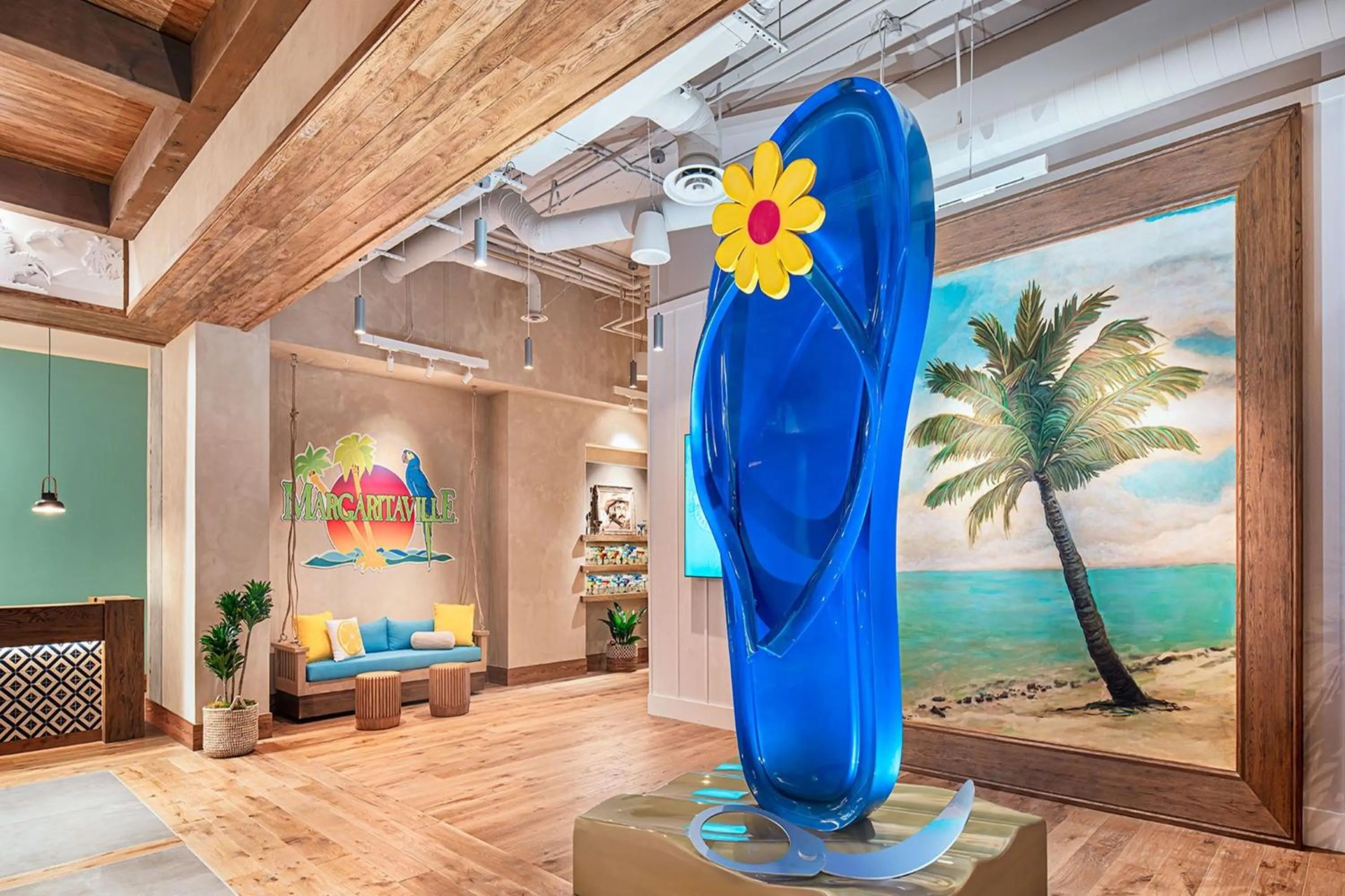 Lobby or reception in Margaritaville Hotel San Diego Gaslamp Quarter