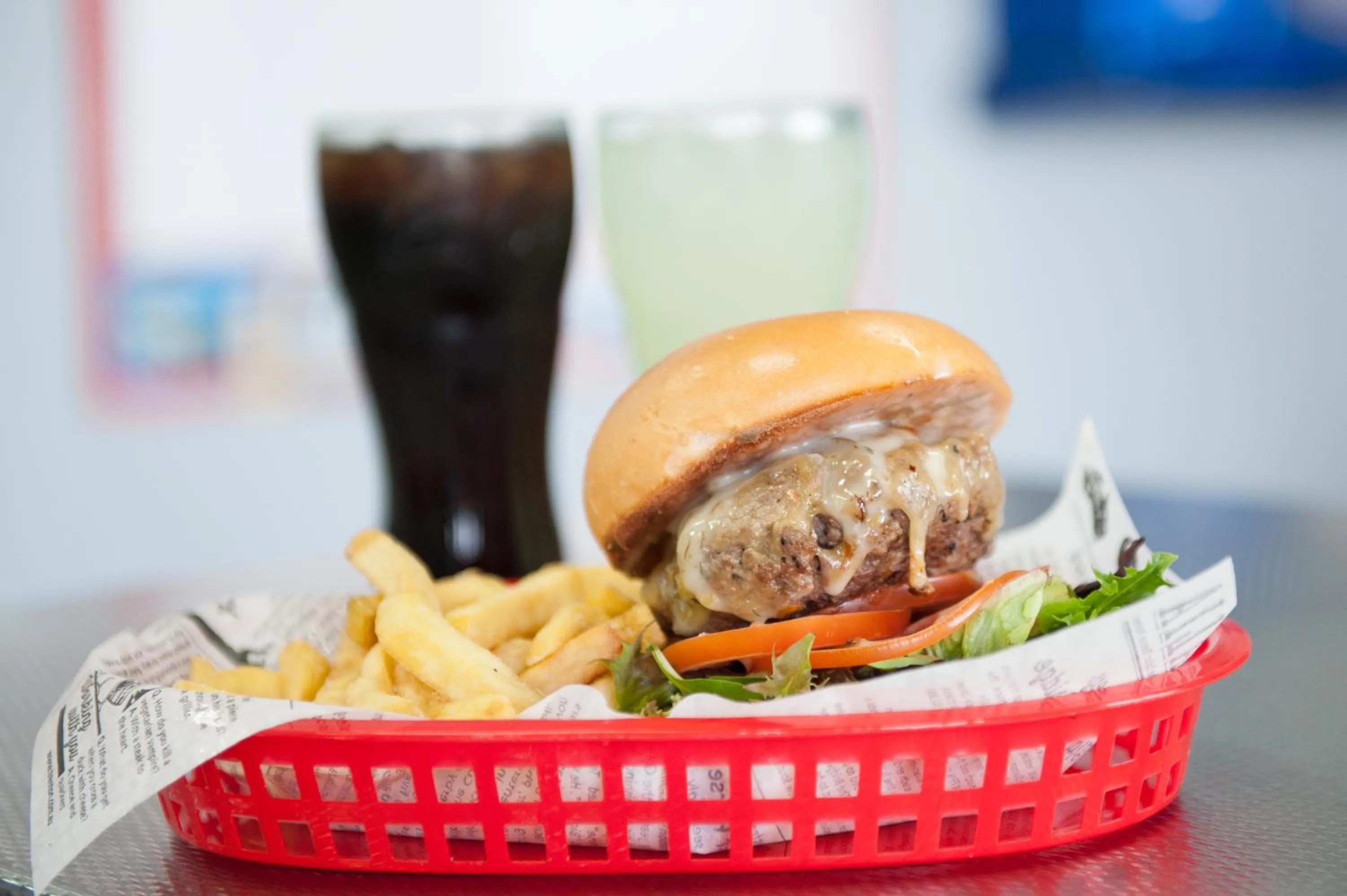 Food and drinks in Riverina hotel