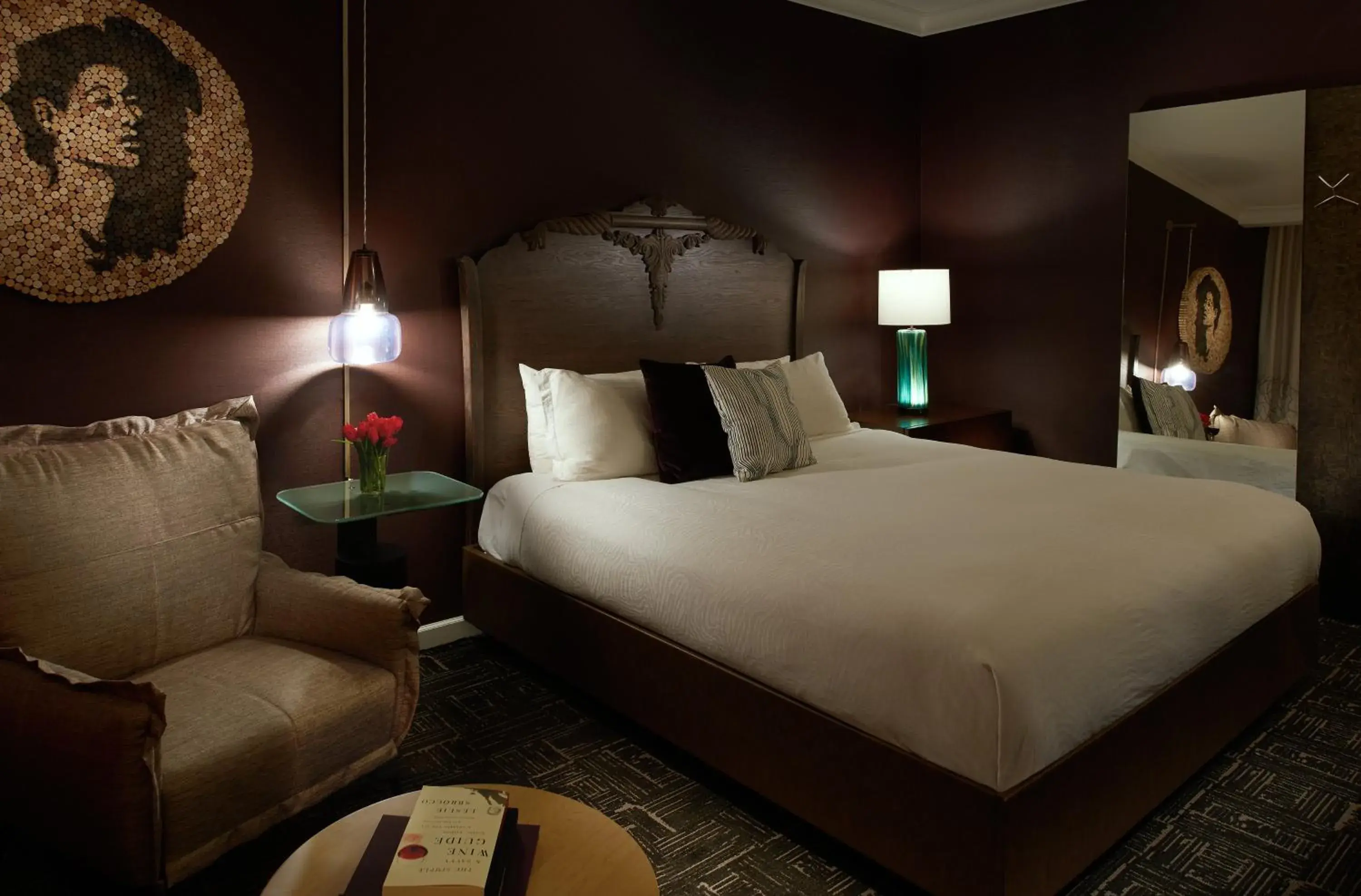 Premium King Room in Kimpton Hotel Vintage Portland by IHG Premium King Room in Kimpton Hotel Vintage Portland by IHG