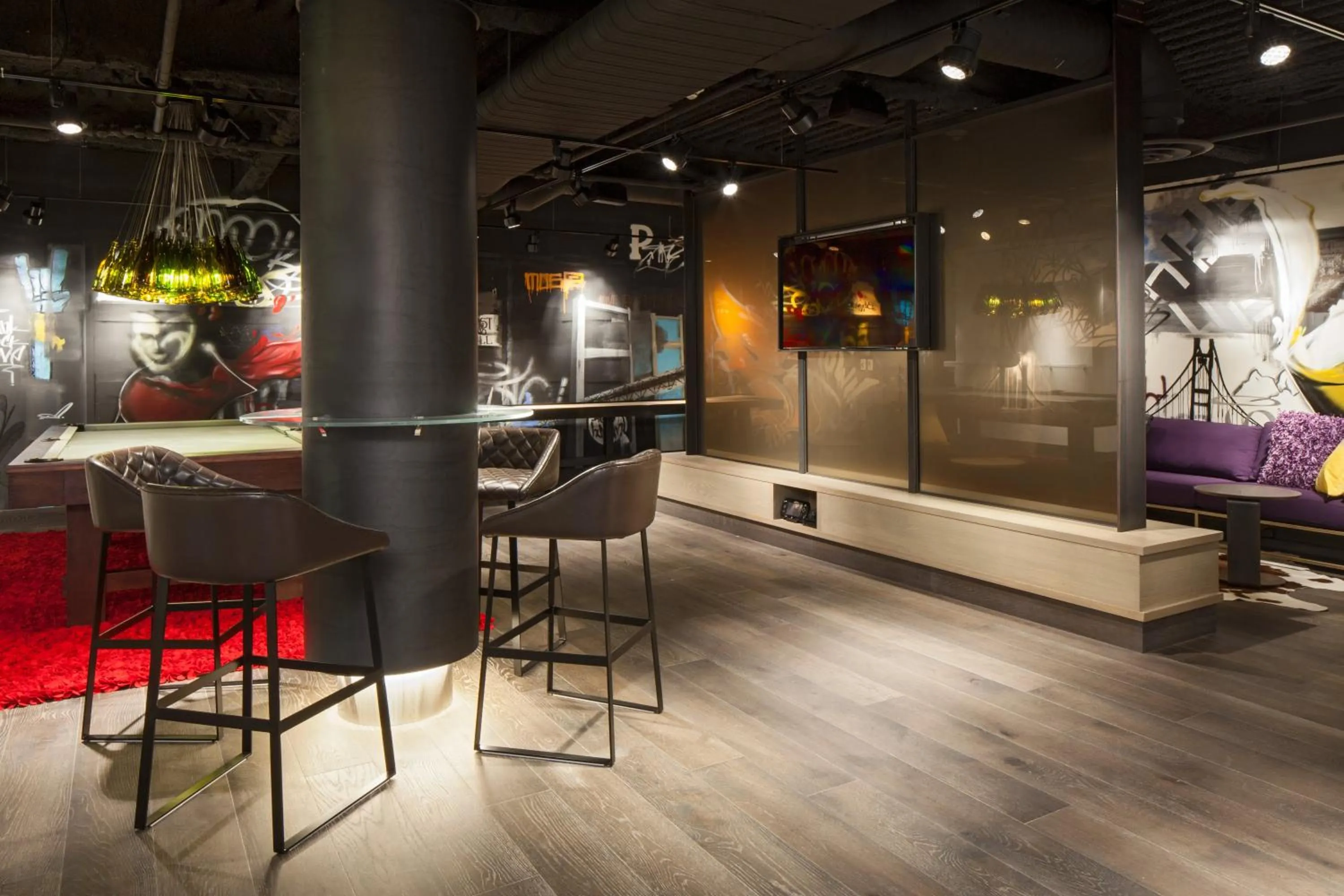 Property building in Kimpton Hotel Vintage Portland by IHG