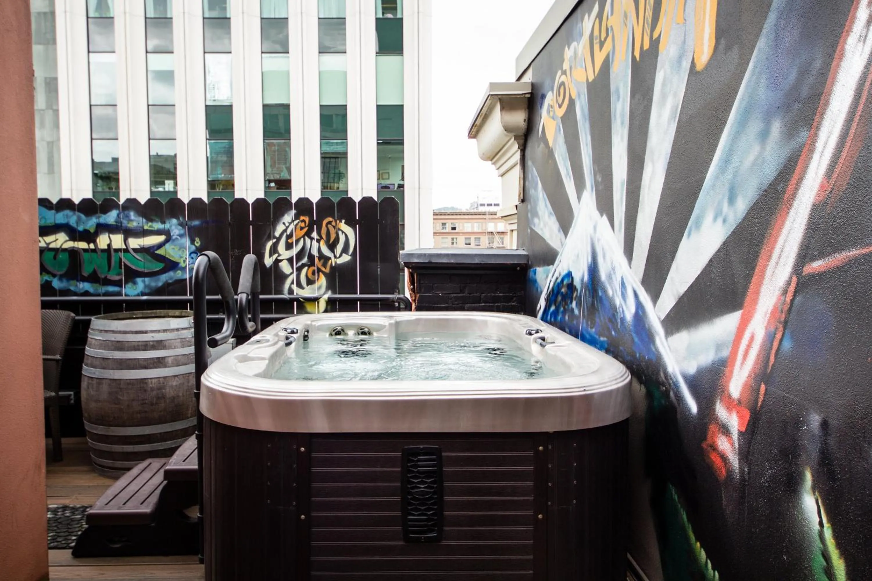 Photo of the whole room in Kimpton Hotel Vintage Portland by IHG