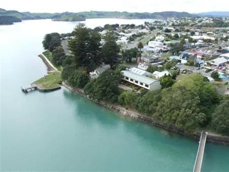 Bird's eye view in Bow Street Apartments & Cottage