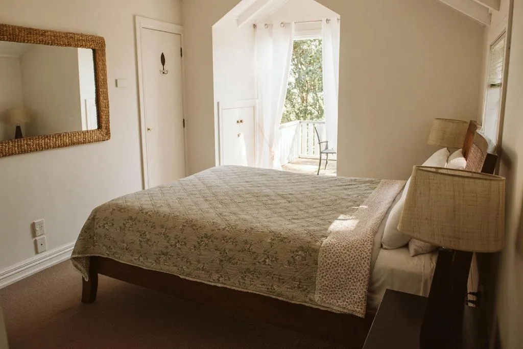 Bed in Bow Street Apartments & Cottage