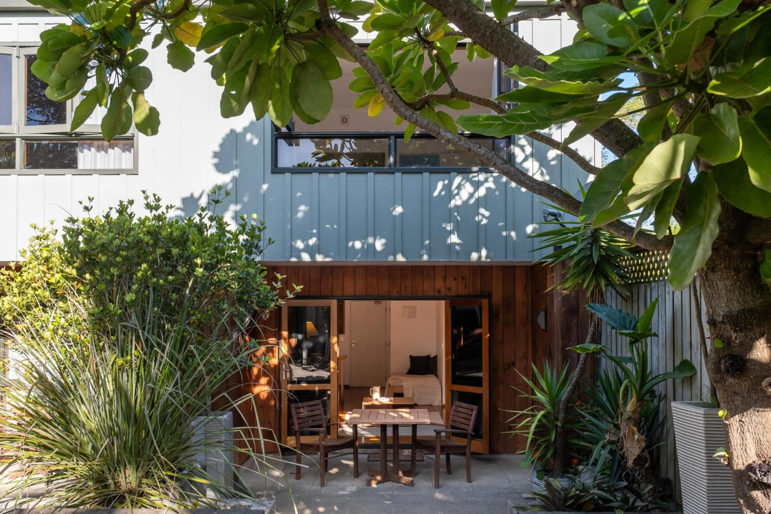 Balcony/Terrace in Bow Street Apartments & Cottage