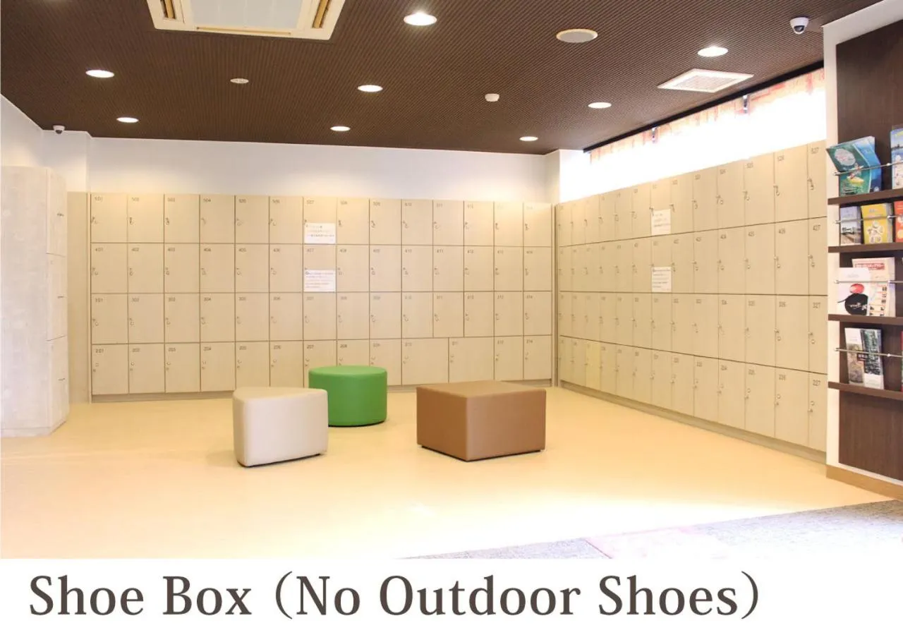 Lobby or reception in Forest Inn Gobo