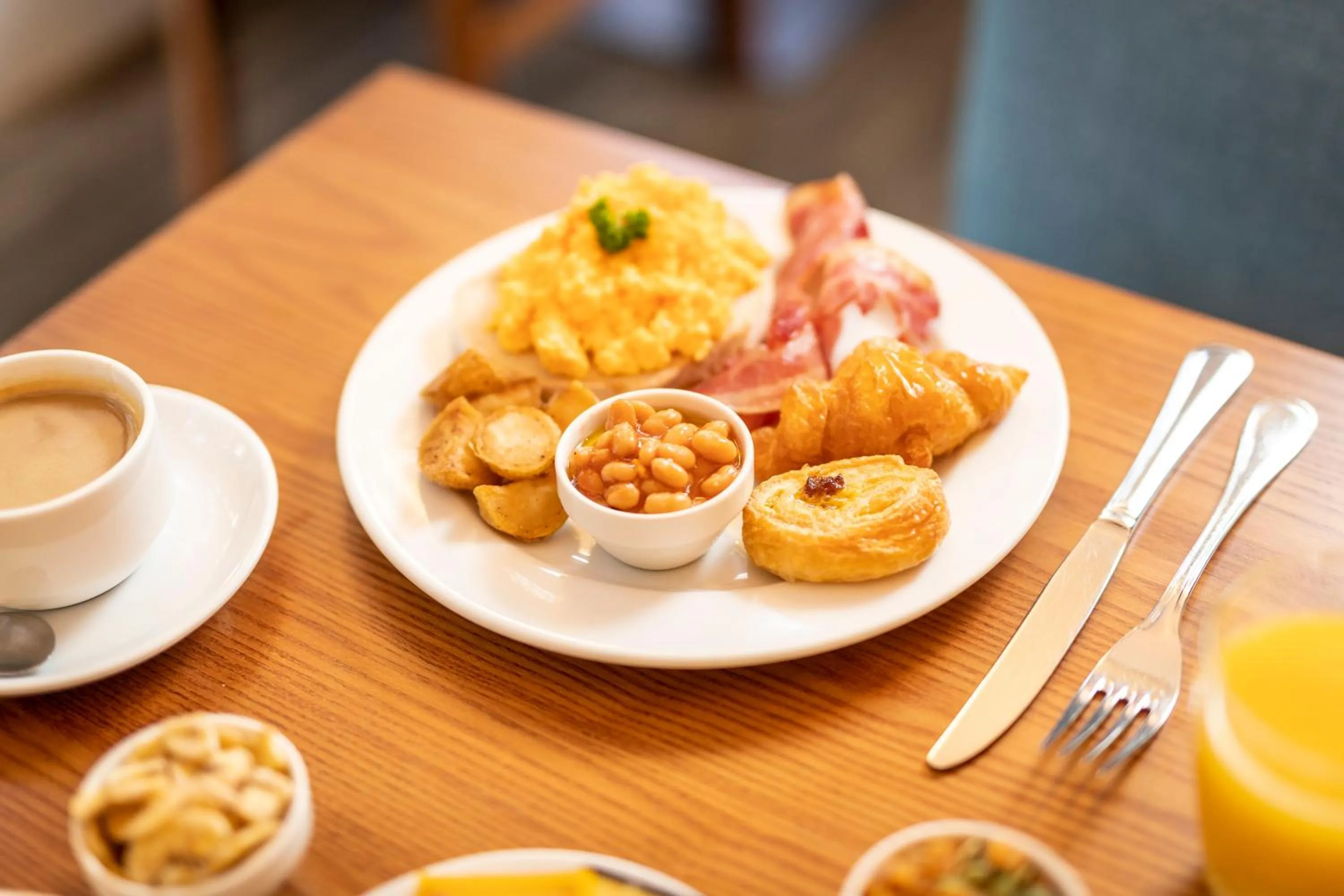 Food close-up in Copthorne Hotel Auckland City