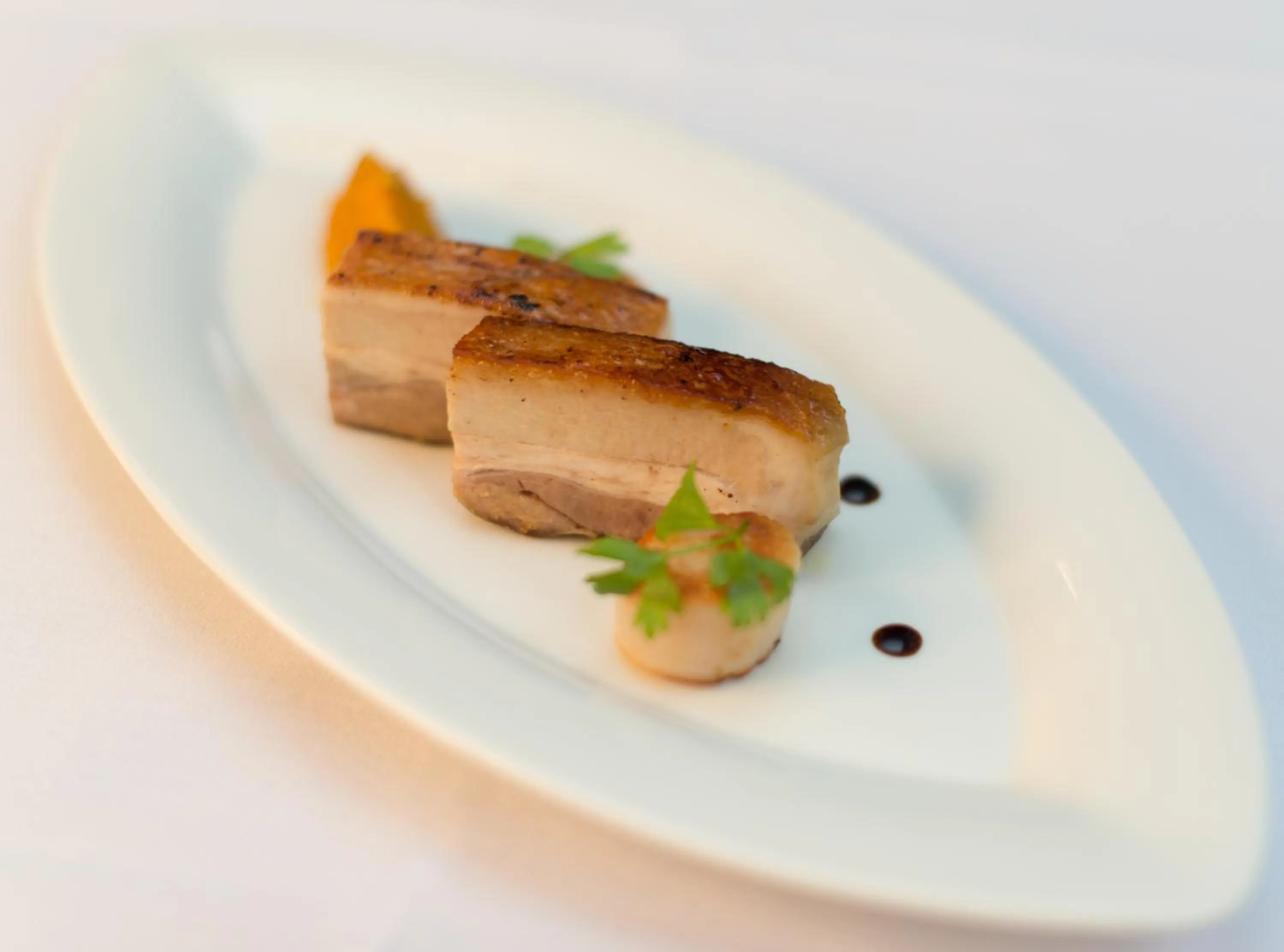 Food close-up in Copthorne Hotel Auckland City