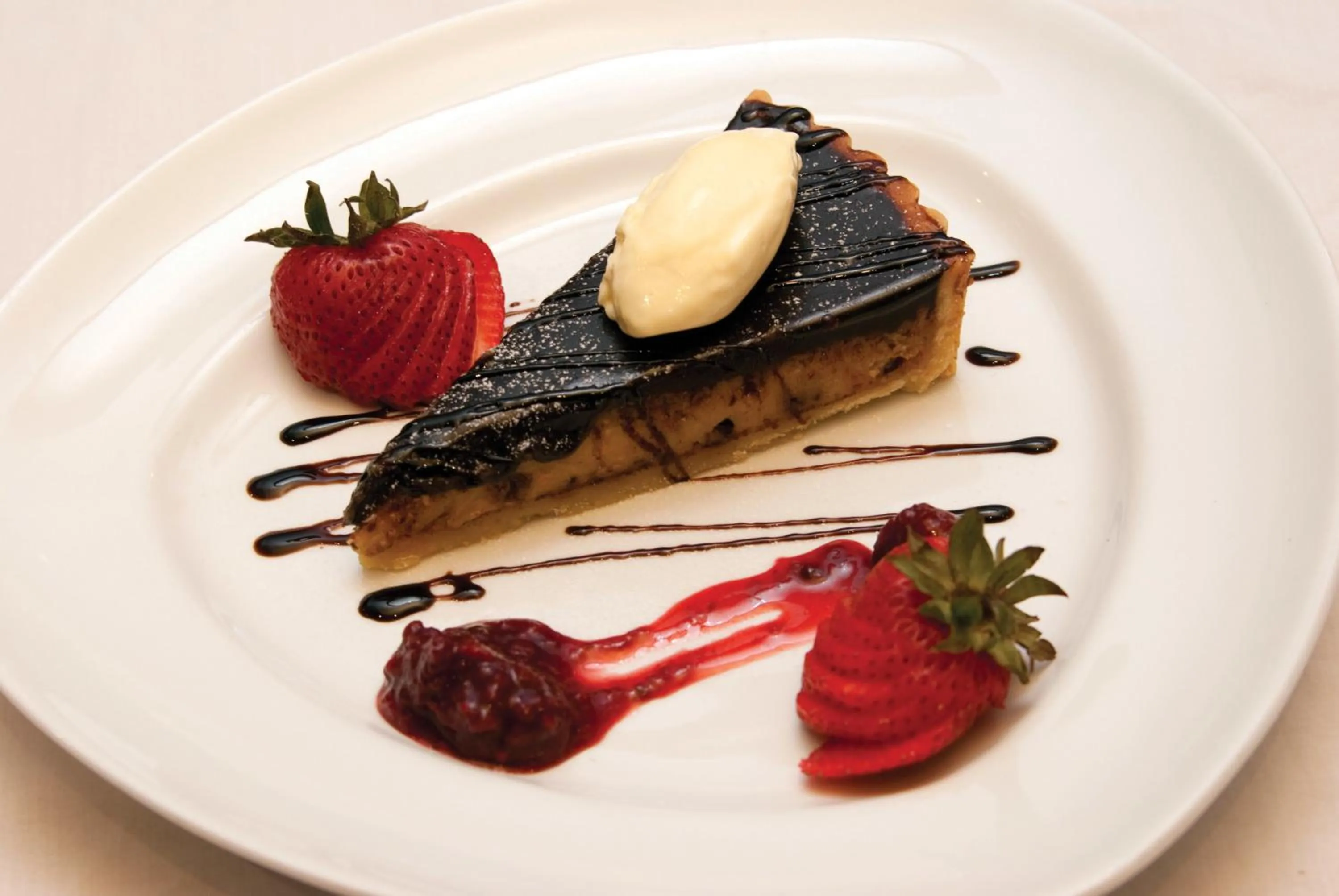 Dinner in Copthorne Hotel Auckland City