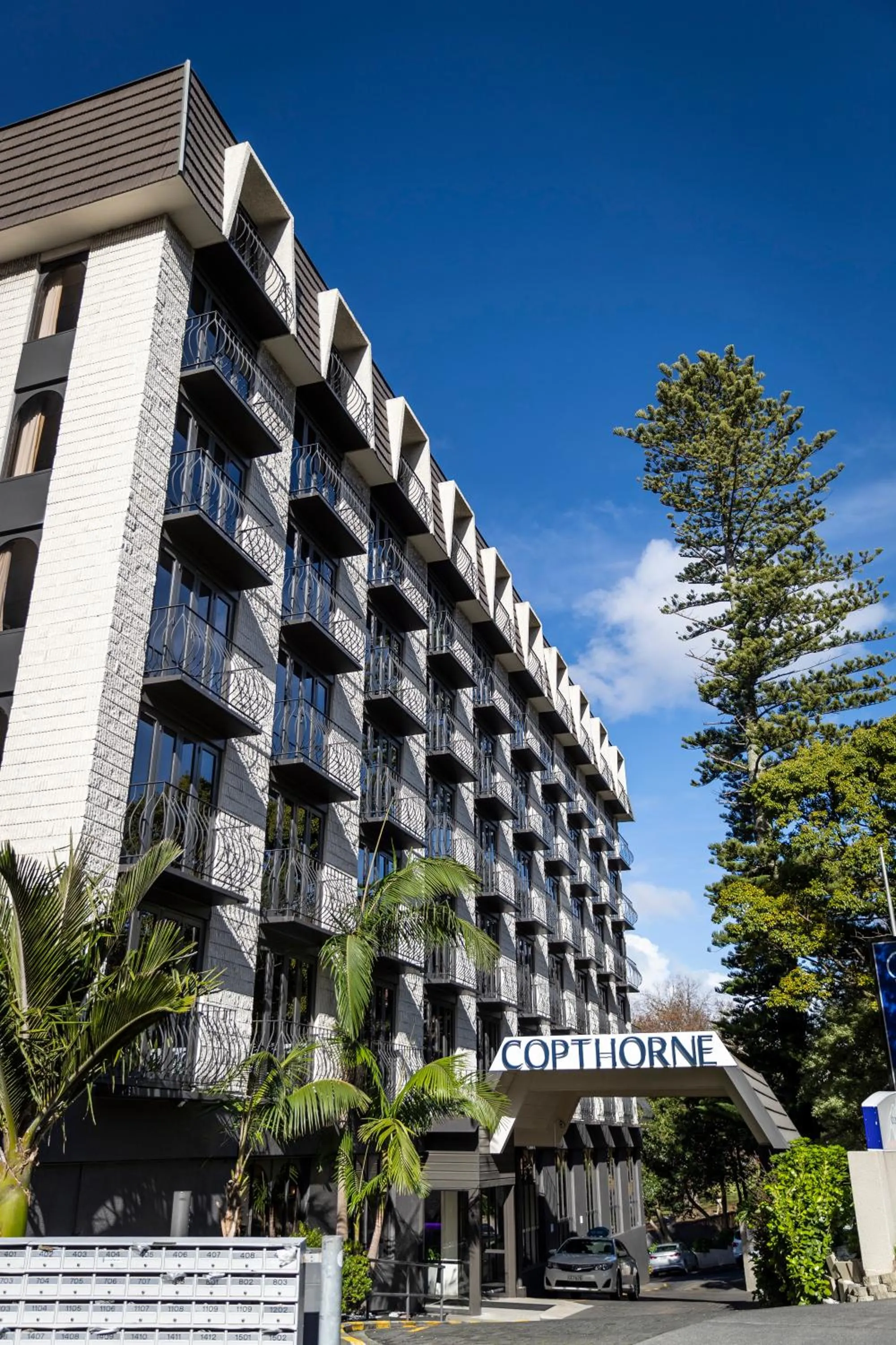 Property building in Copthorne Hotel Auckland City